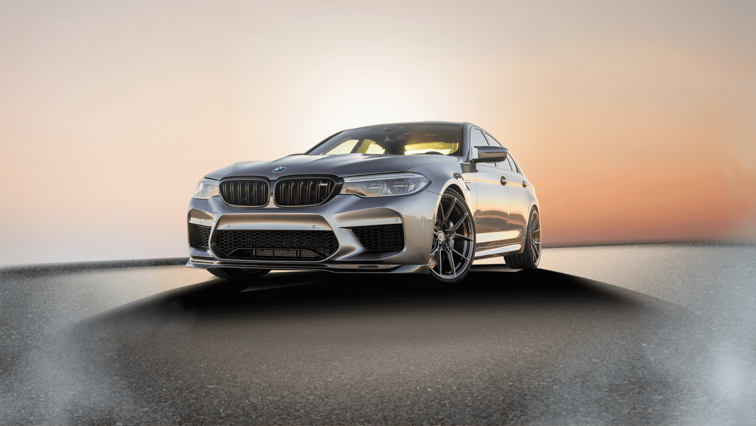 BMW F90 M5 - Aero/Wheels