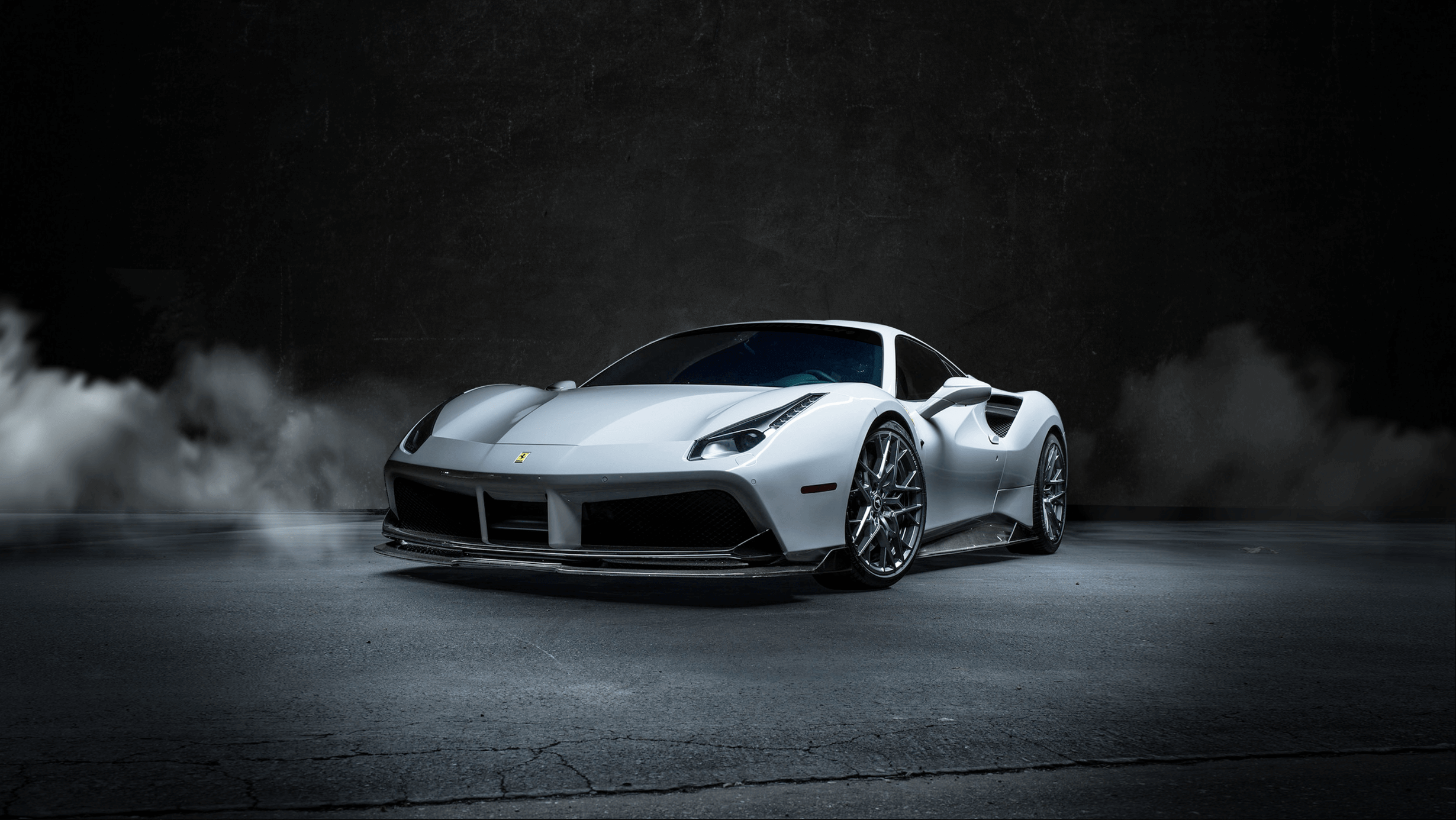 Ferrari 488 - Aero/Wheels