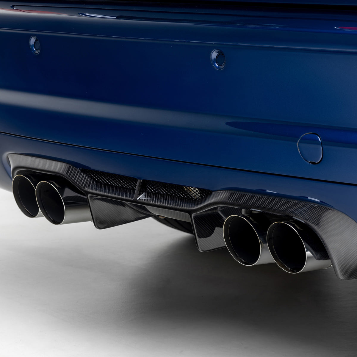 Vorsteiner Aero V20 collector edition package for BMW E46 M3, featuring full aerodynamic body kit and sleek design details.
