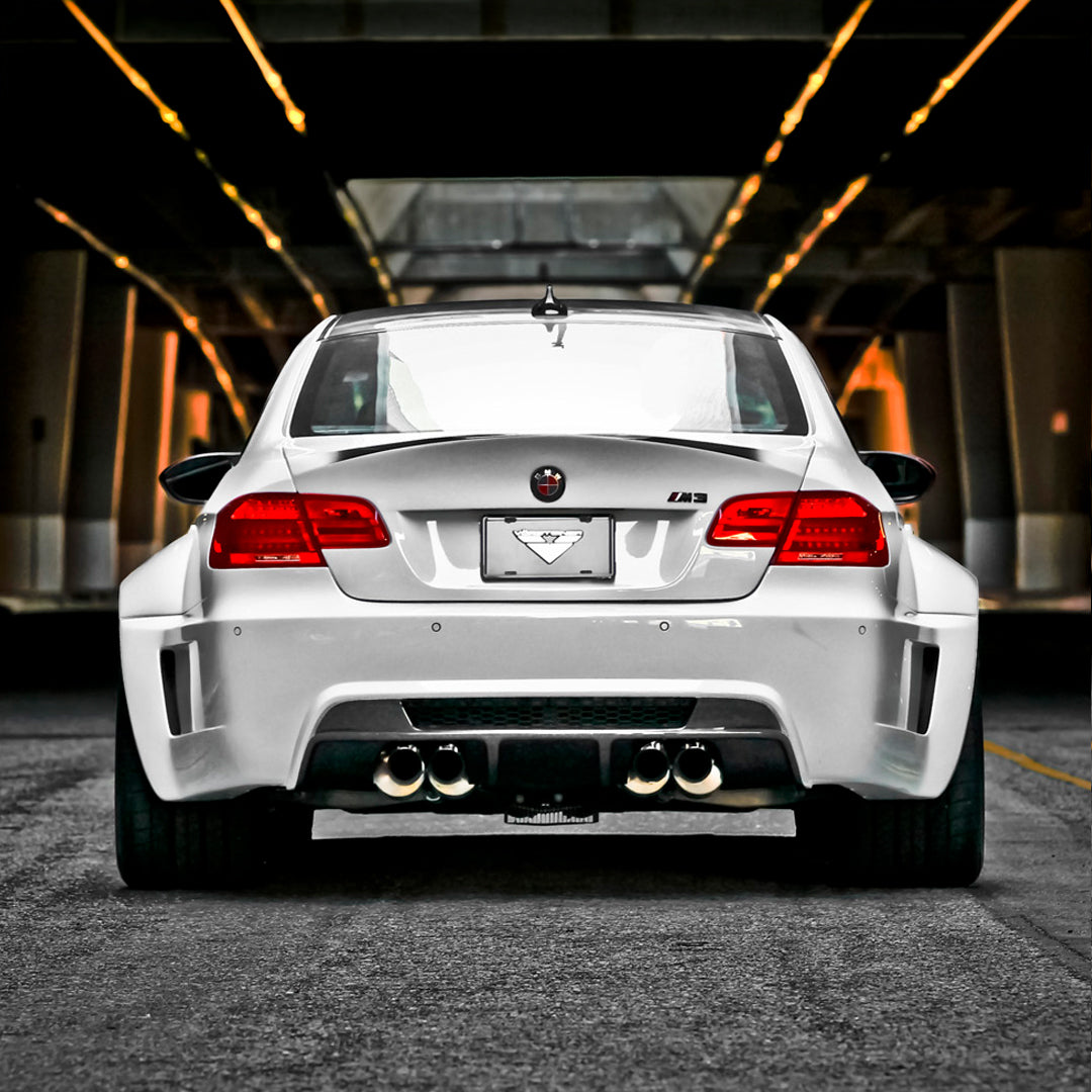 BMW E92 M3 CSL Carbon Fiber Trunk Lid V-Style™️