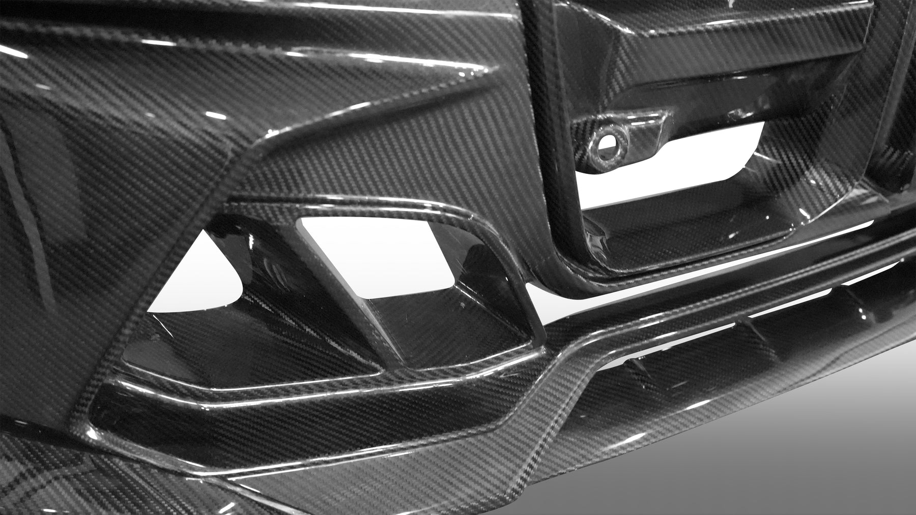 GTS-V BMW G8X M3 | M4 One-Piece Carbon Fiber Aero Front Bumper V-Style™️ - Vorsteiner Wheels