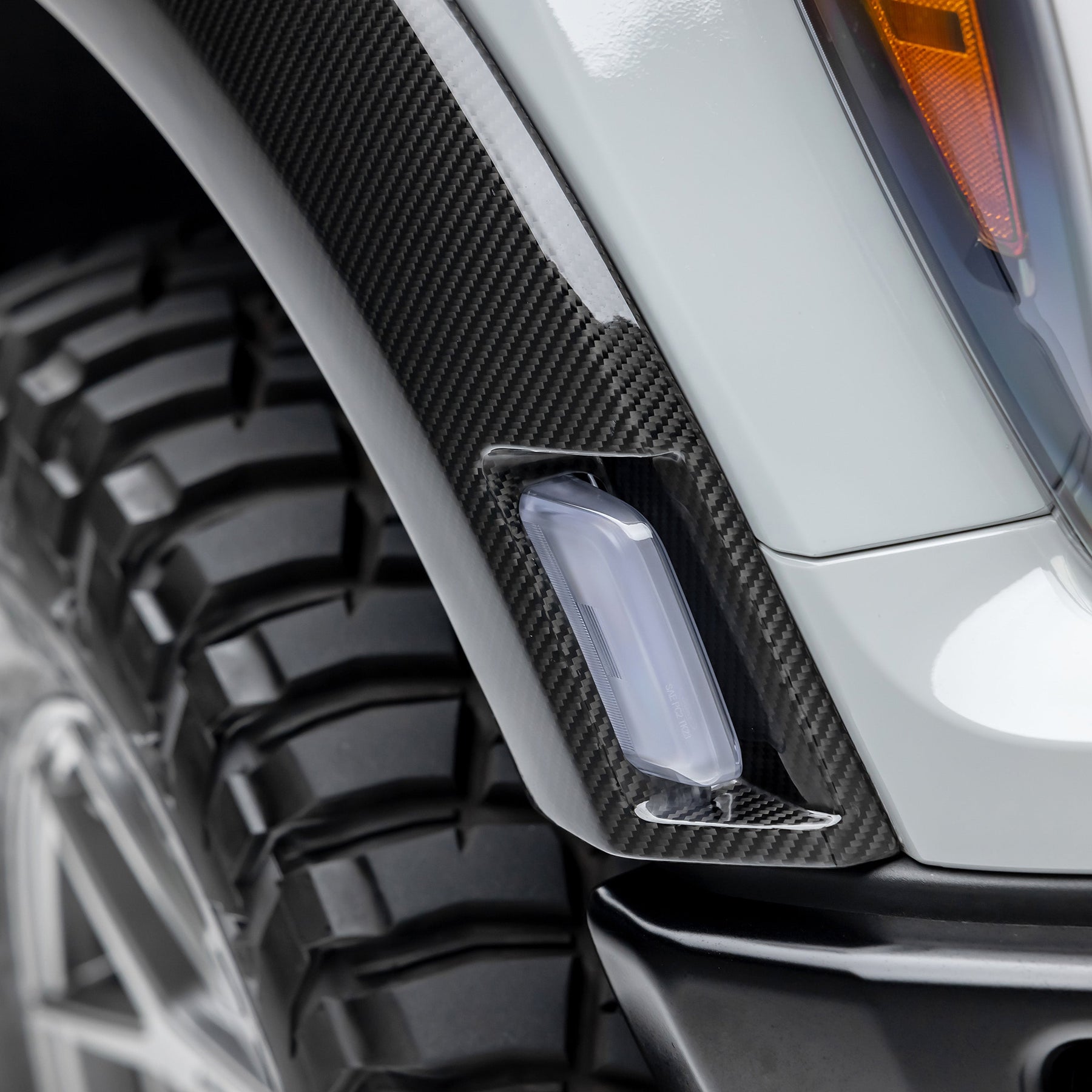 Ford F-150 Raptor R Fender Flares - Carbon Fiber PP 2x2 - Vorsteiner Wheels