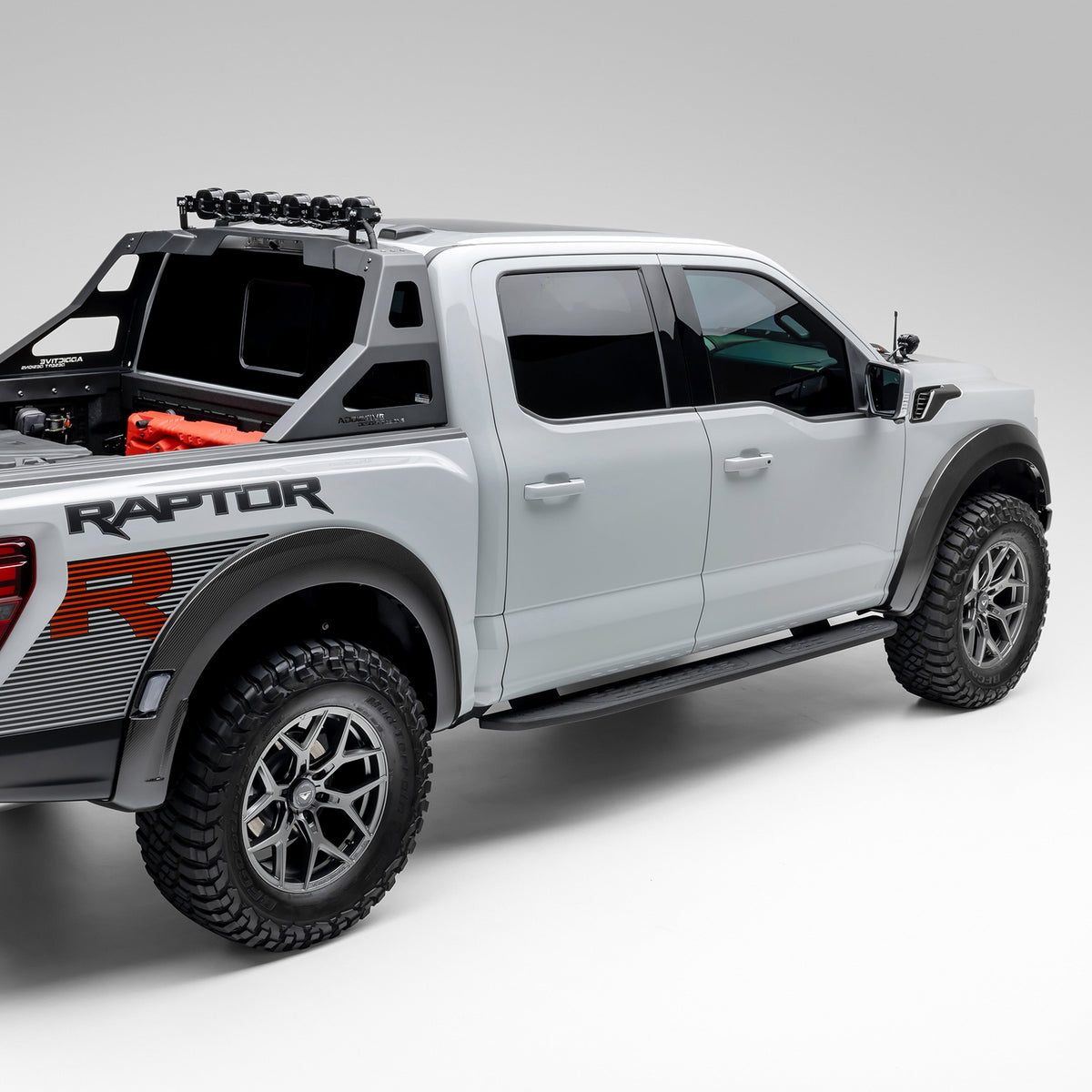 Ford F-150 Raptor R Fender Flares - Carbon Fiber PP 2x2 - Vorsteiner Wheels