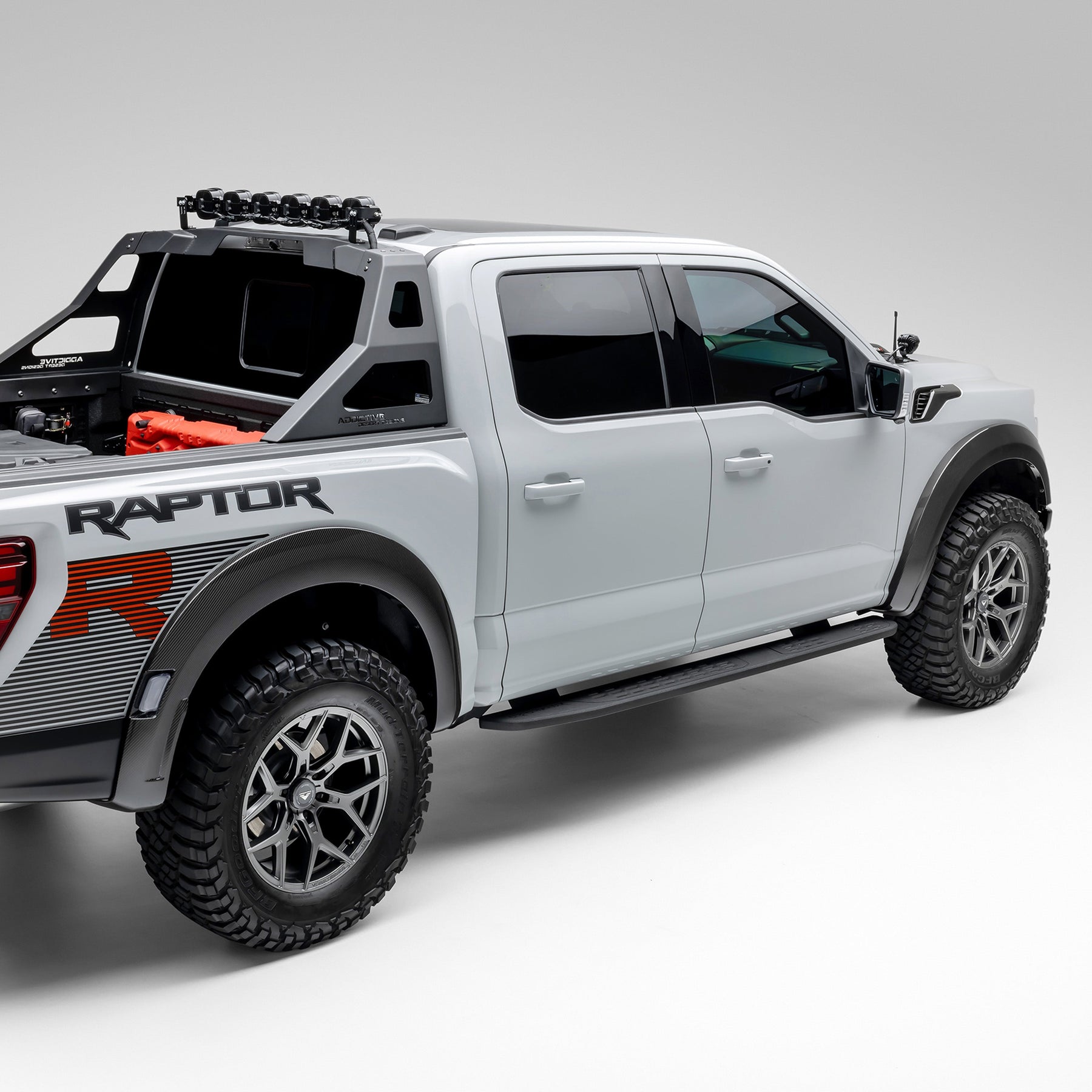 Ford F-150 Raptor R Fender Flares - Carbon Fiber PP 2x2 - Vorsteiner Wheels