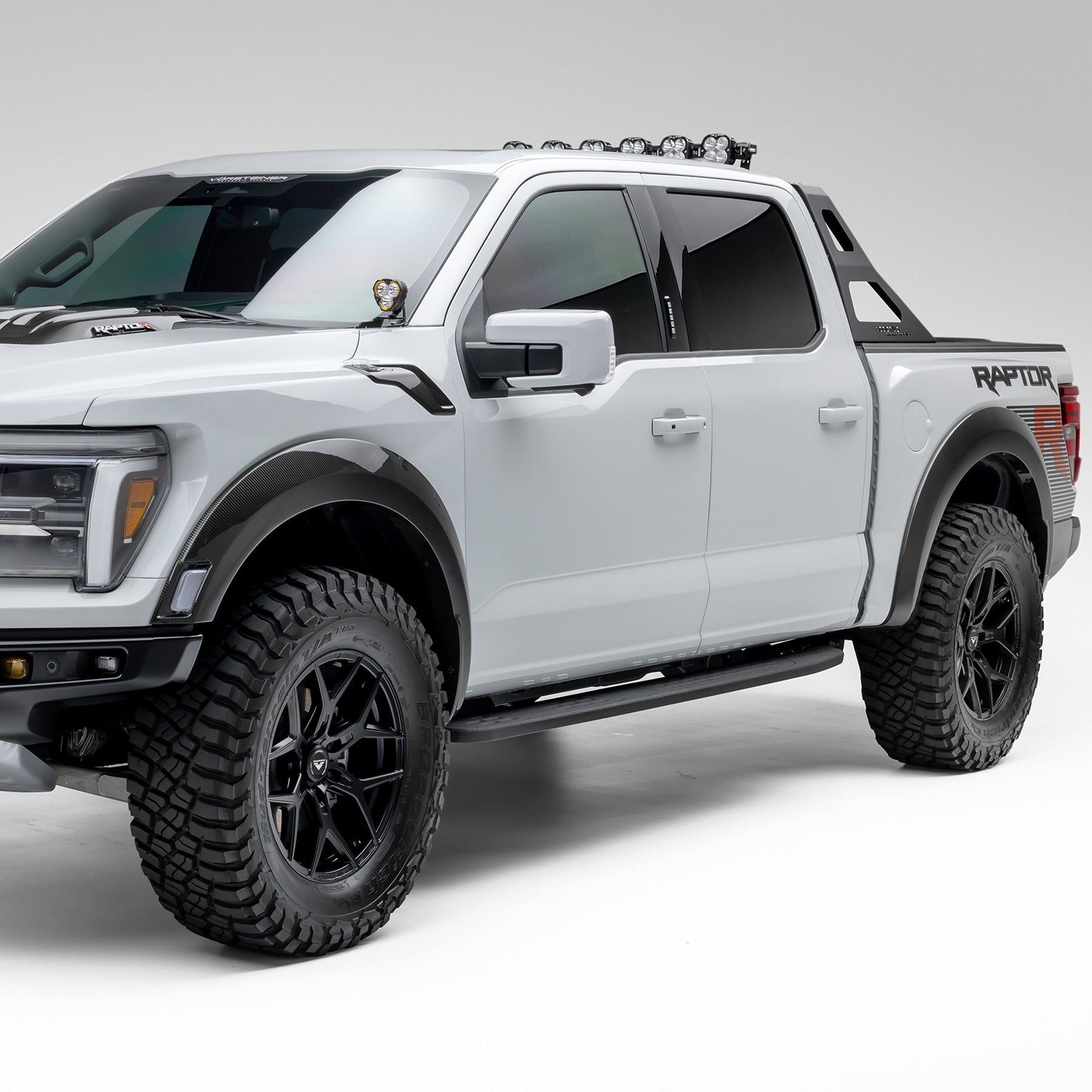 Ford F-150 Raptor R Fender Flares - Carbon Fiber PP 2x2 - Vorsteiner Wheels