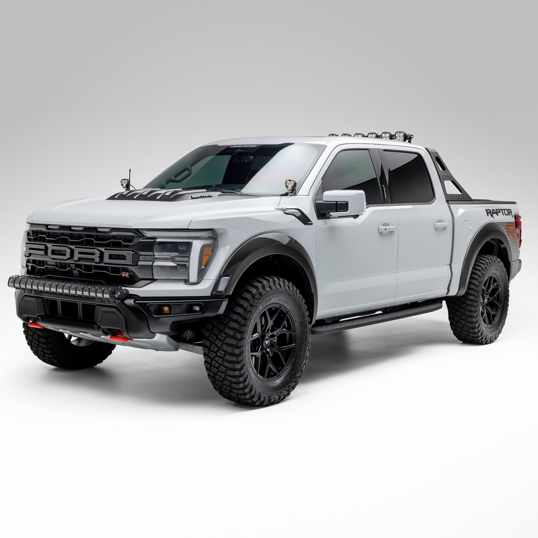 Ford F-150 Raptor R Fender Flares - Carbon Fiber PP 2x2 - Vorsteiner Wheels