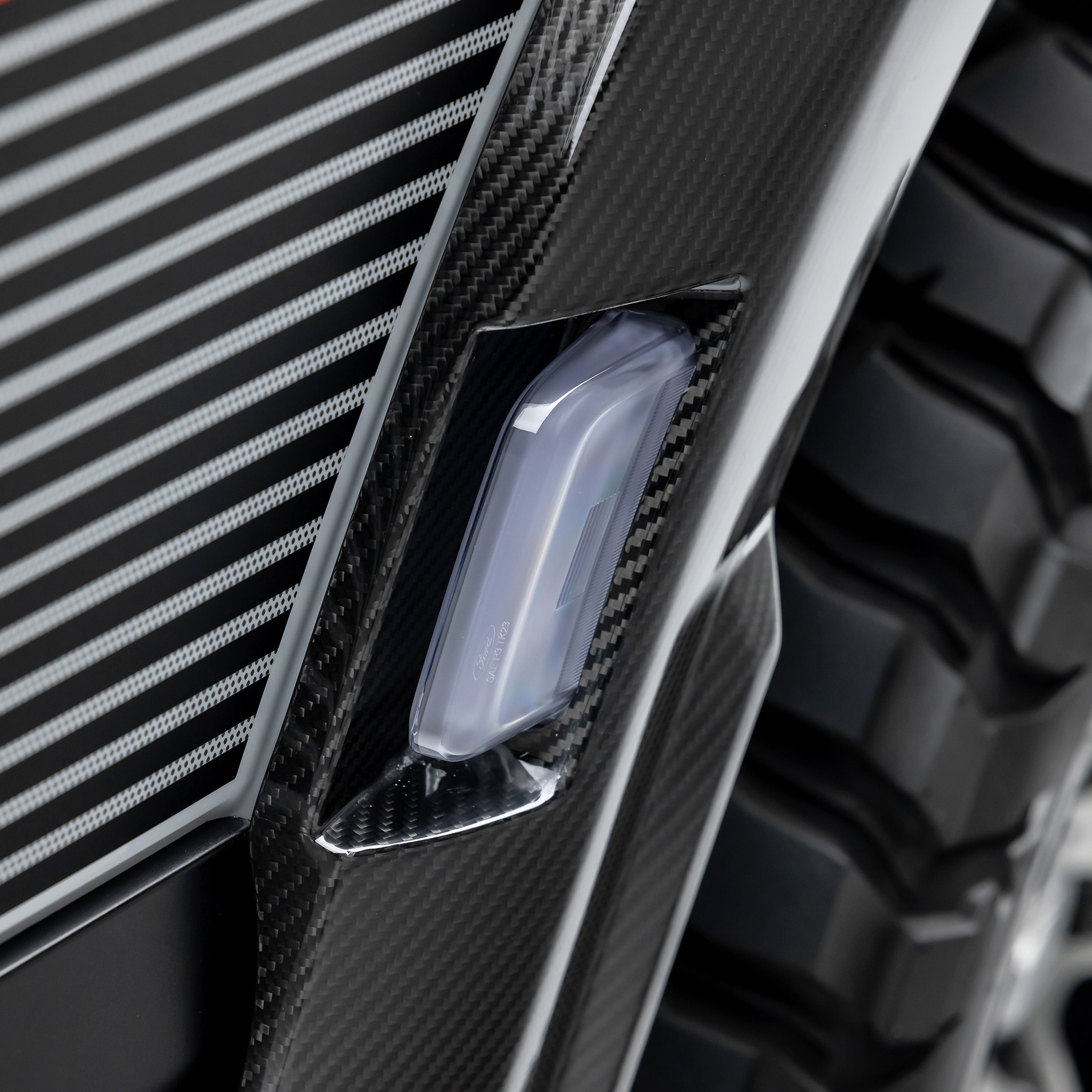Ford F-150 Raptor R Fender Flares - Carbon Fiber PP 2x2 - Vorsteiner Wheels