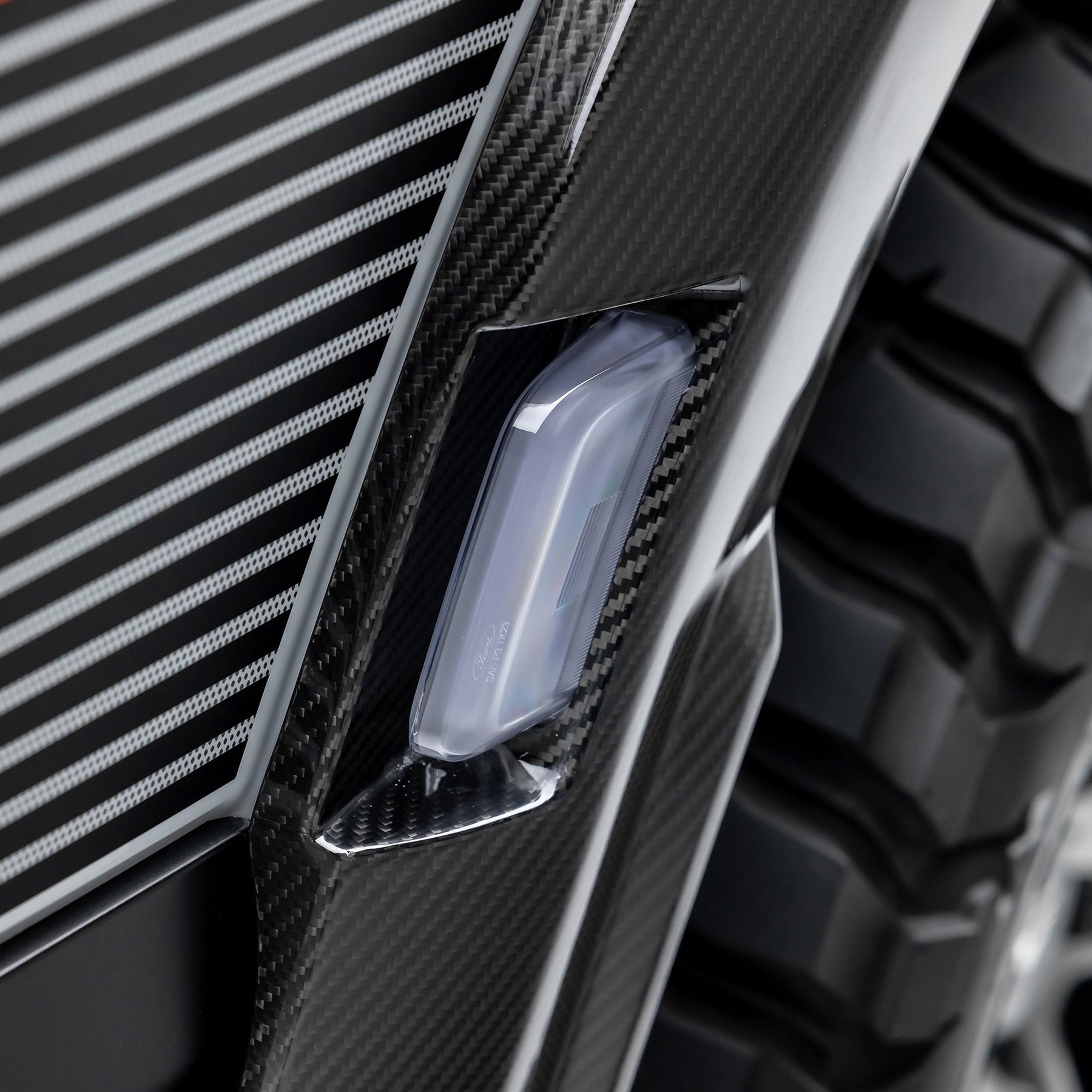 Ford F-150 Raptor R Fender Flares - Carbon Fiber PP 2x2 - Vorsteiner Wheels
