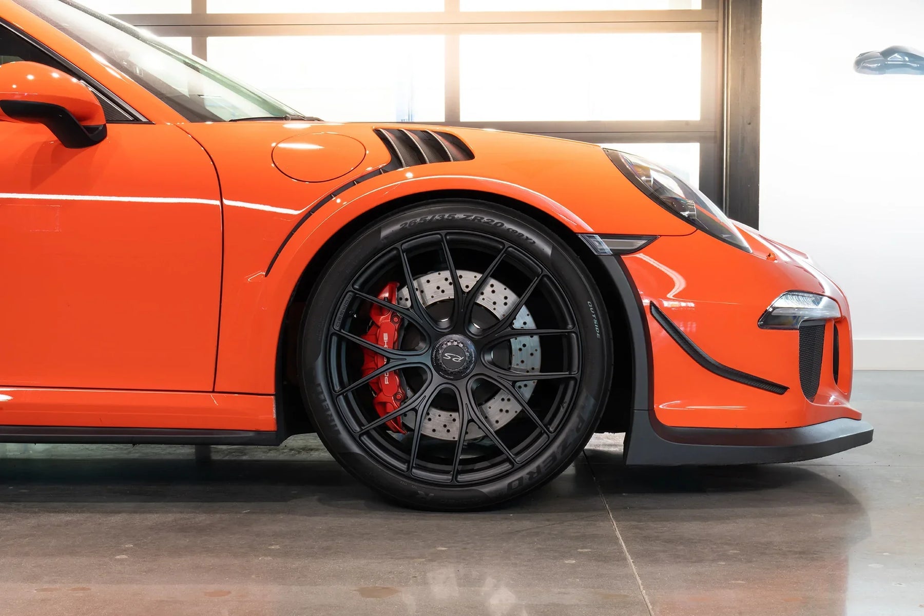 Porsche 991.1 911 GT3RS Aero Dive Planes - Vorsteiner Wheels