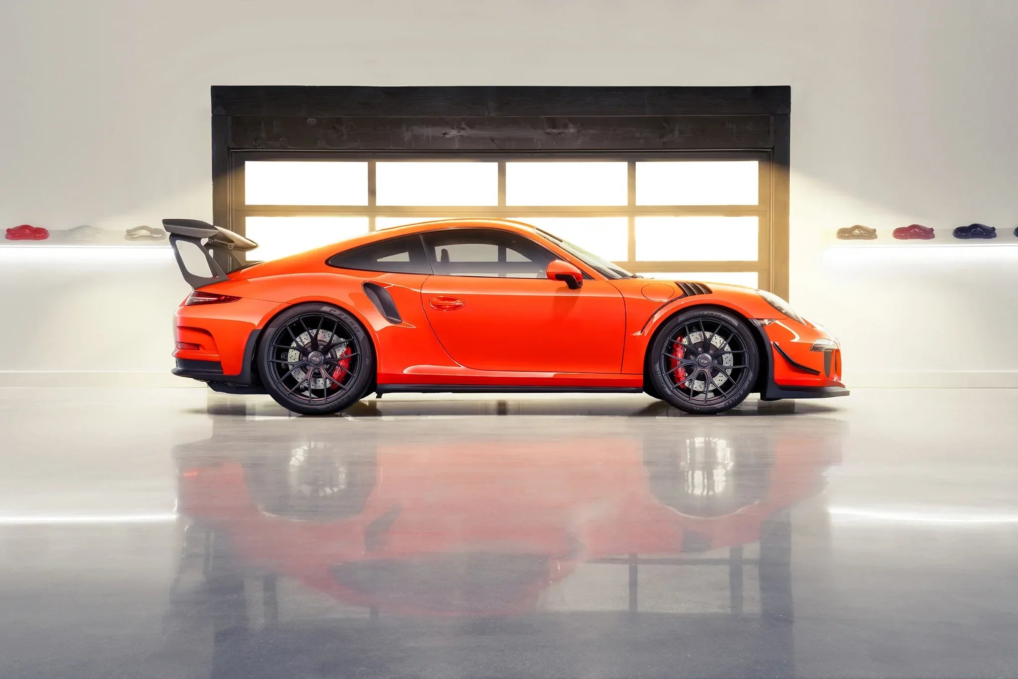 Porsche 991.1 911 GT3RS Aero Dive Planes - Vorsteiner Wheels