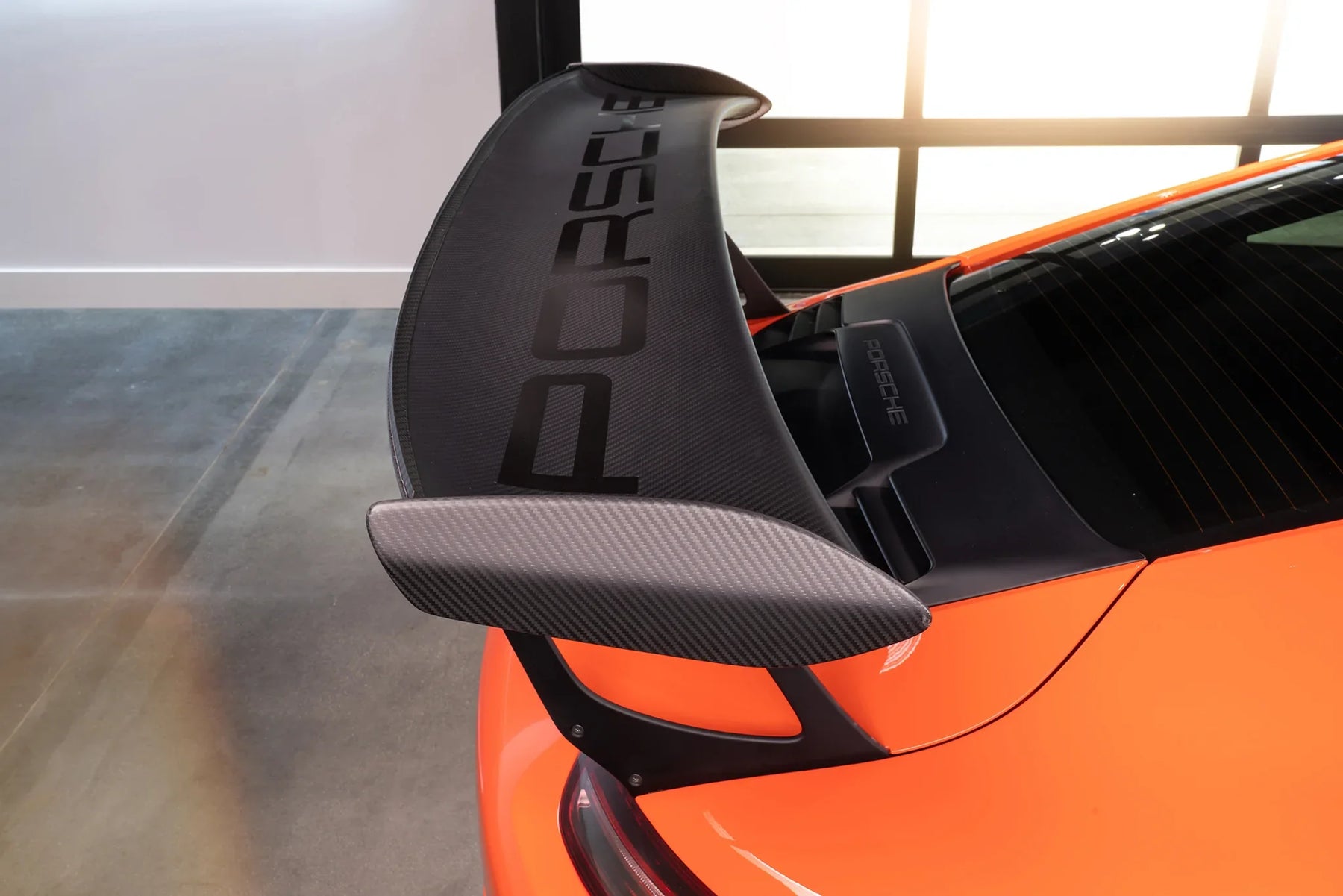 Porsche 991.1 911 GT3RS Extended Wing Risers - Vorsteiner Wheels