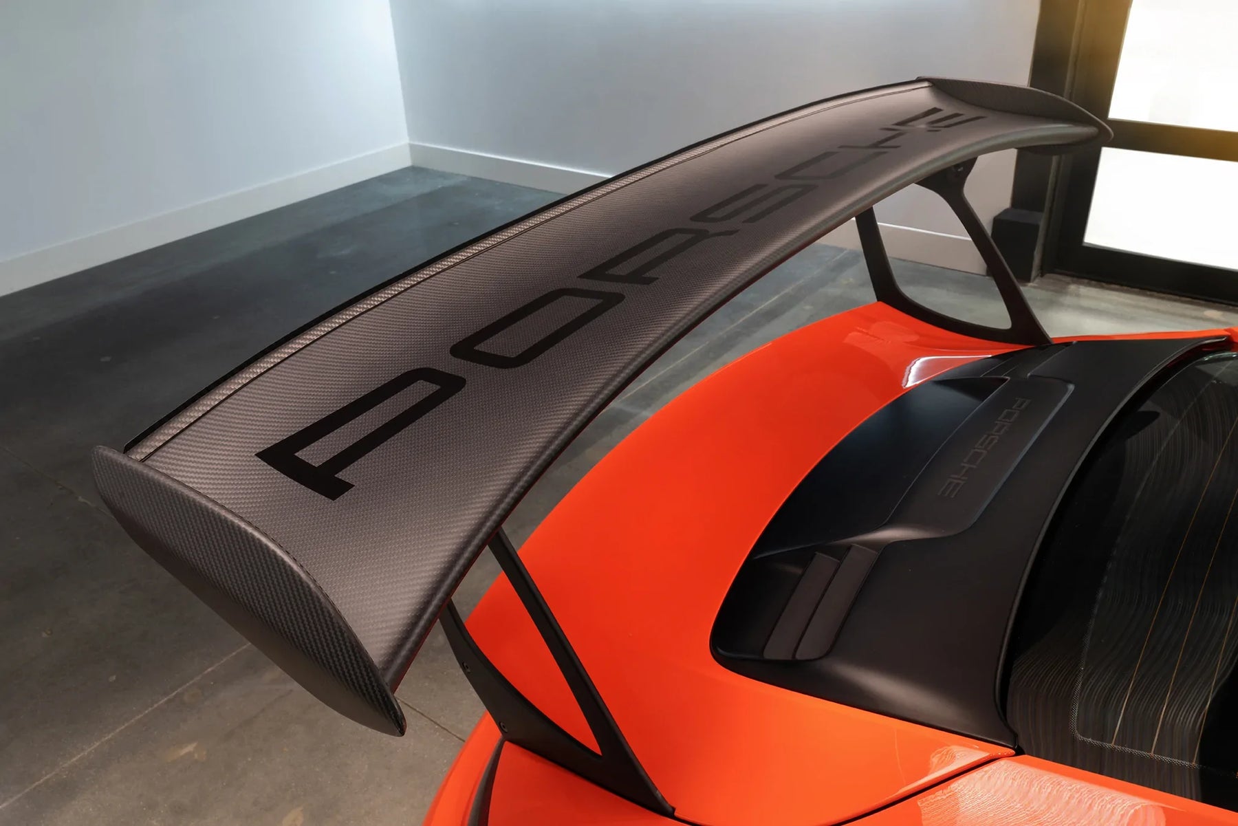 Porsche 991.1 911 GT3RS Extended Wing Risers - Vorsteiner Wheels