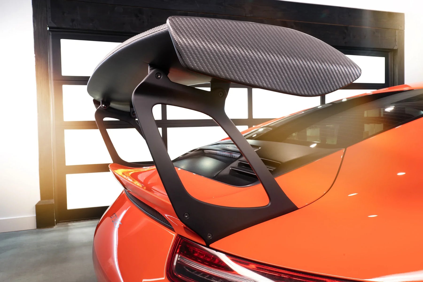 Porsche 991.1 911 GT3RS Extended Wing Risers - Vorsteiner Wheels