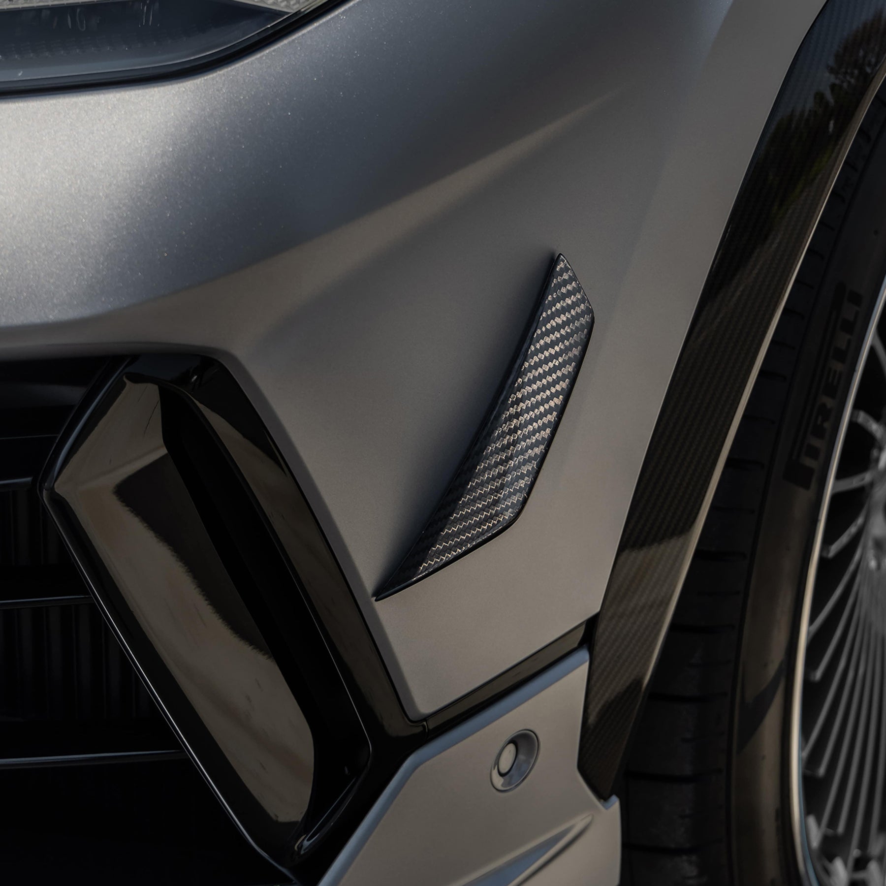 Lamborghini Urus Performante Edizione Aero Canards - Vorsteiner Wheels