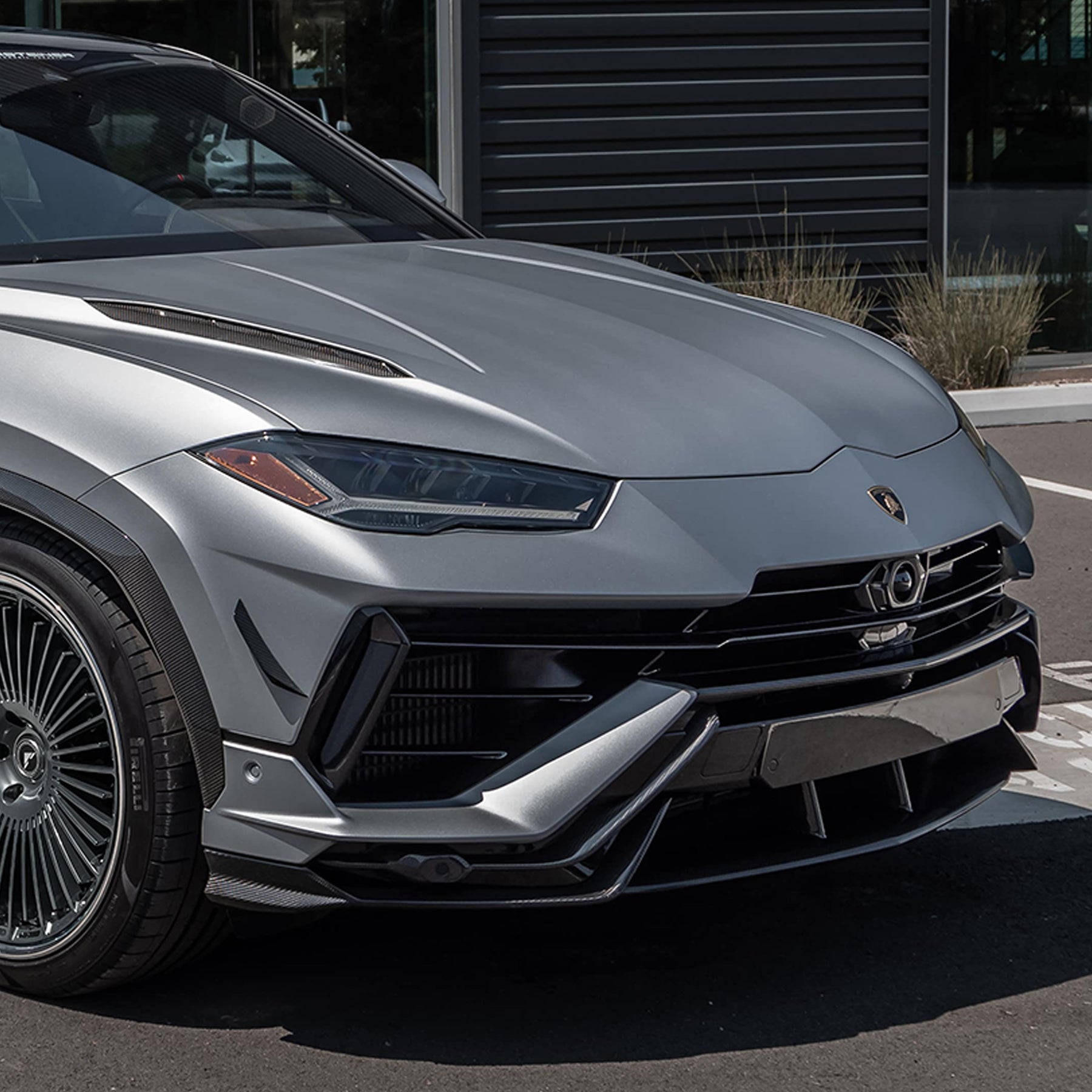 Lamborghini Urus Performante Edizione Aero Canards - Vorsteiner Wheels