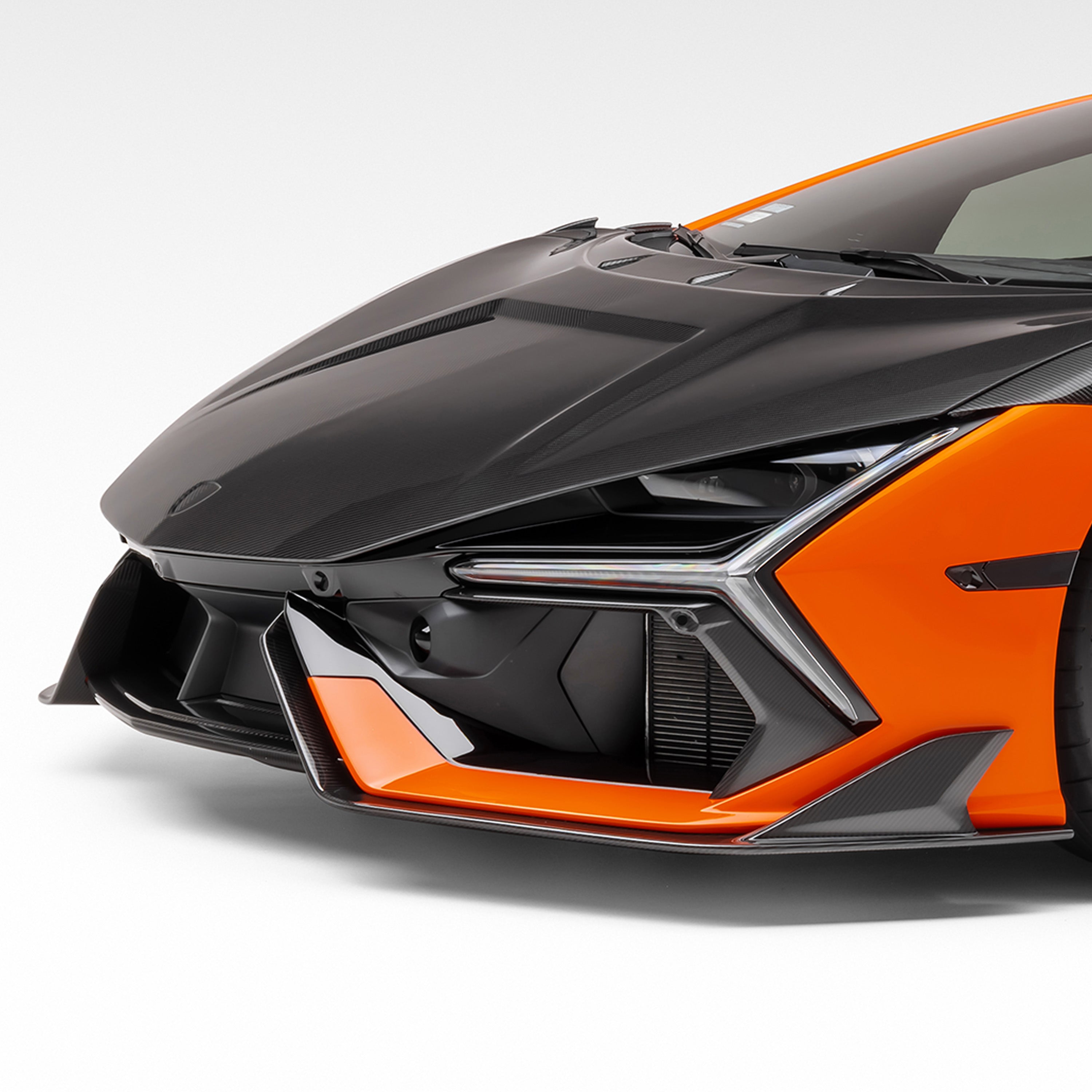 Lamborghini Revuelto Carbon Fiber Aero Front Spoiler - Vorsteiner Wheels Wheels
