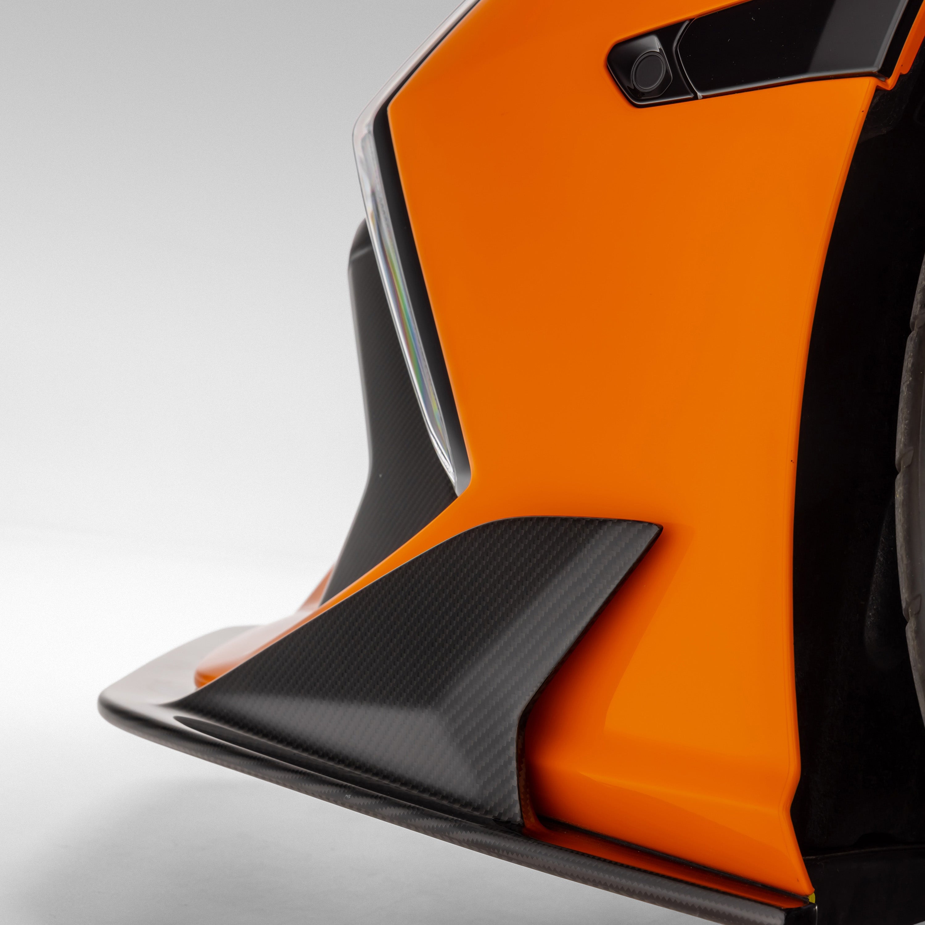 Lamborghini Revuelto Carbon Fiber Aero Front Spoiler - Vorsteiner Wheels Wheels