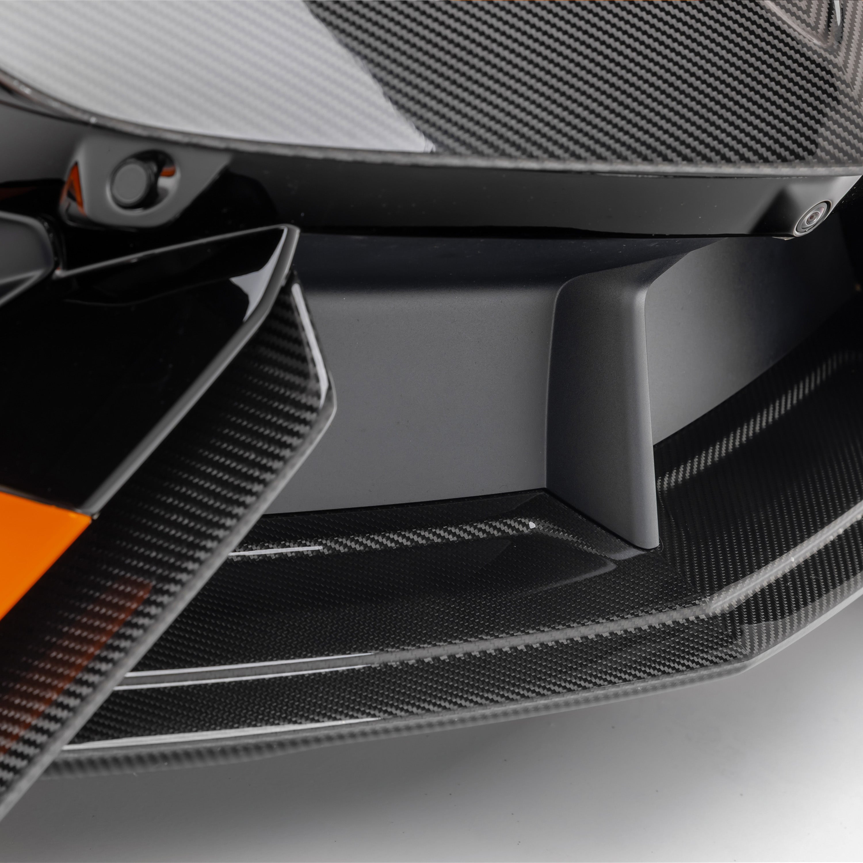 Lamborghini Revuelto Carbon Fiber Aero Front Spoiler - Vorsteiner Wheels Wheels