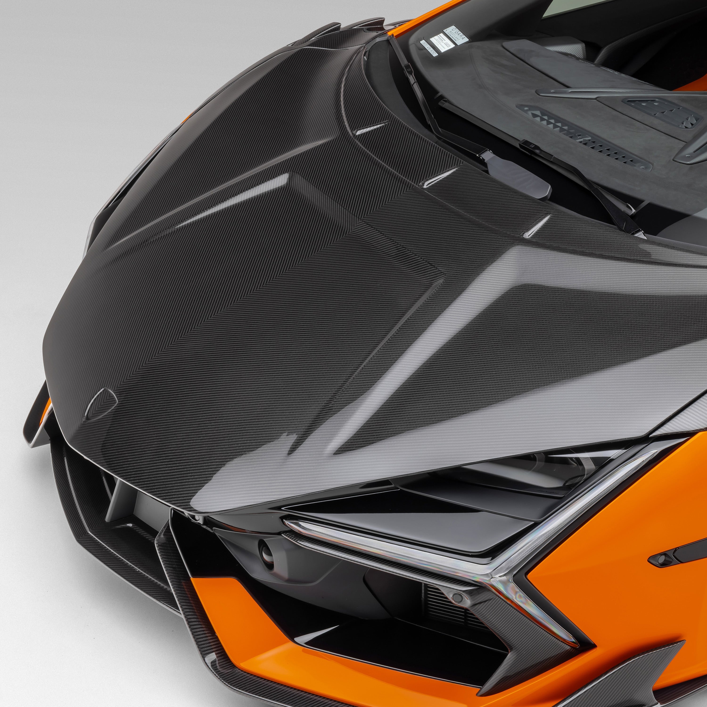 Lamborghini Revuelto Carbon Fiber Aero Hood - Vorsteiner Wheels