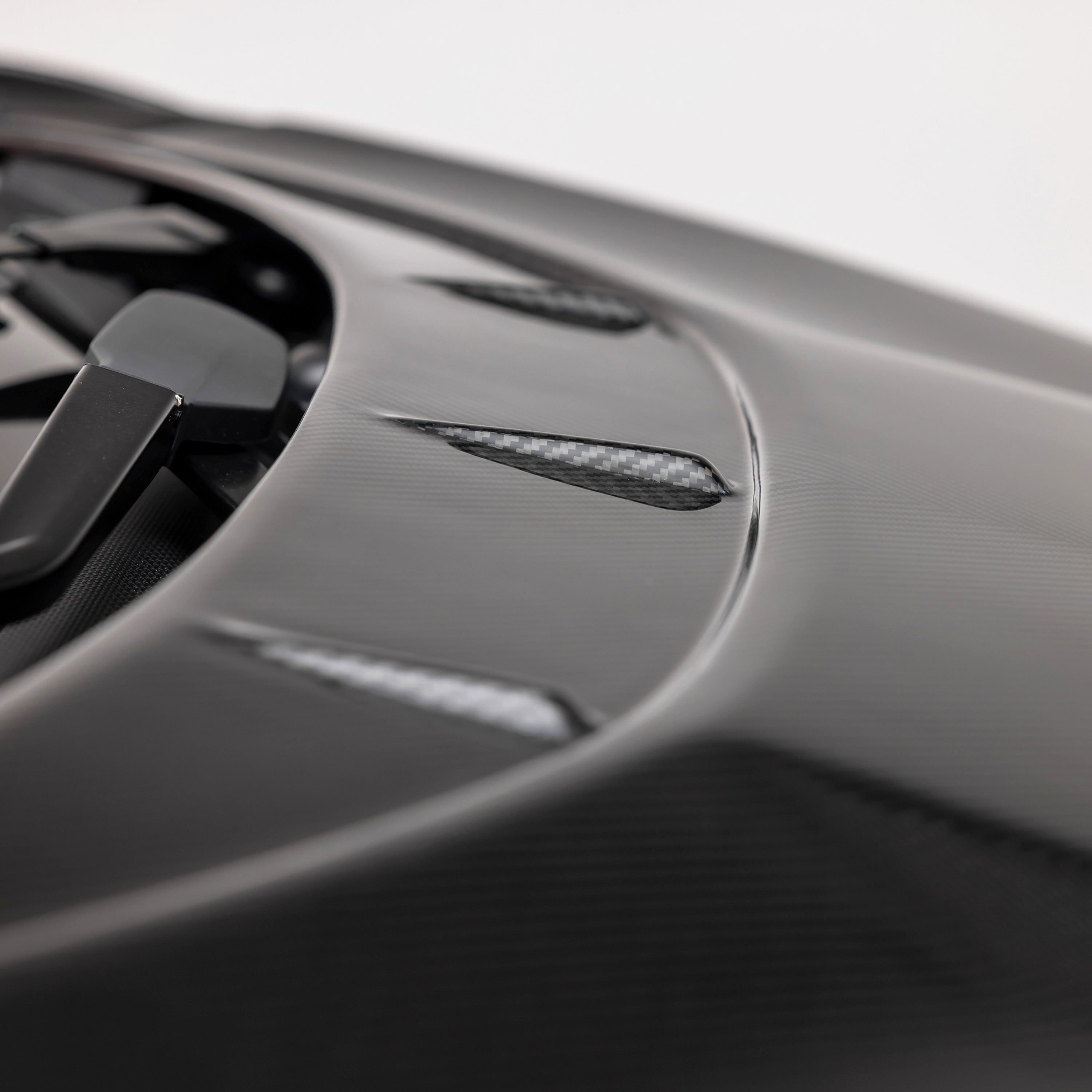 Lamborghini Revuelto Carbon Fiber Aero Hood - Vorsteiner Wheels