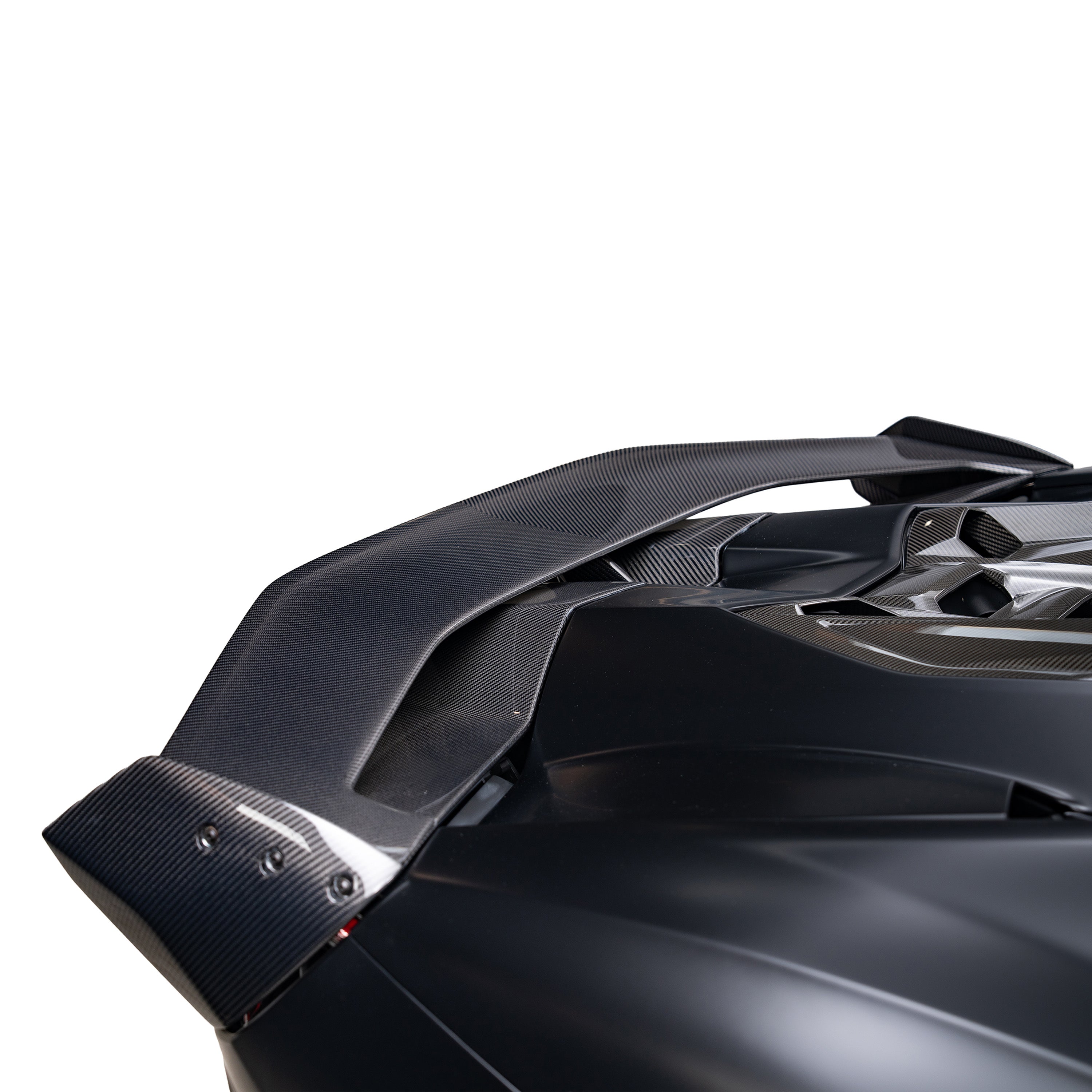 Lamborghini Revuelto Carbon Fiber Rear Wing Spoiler