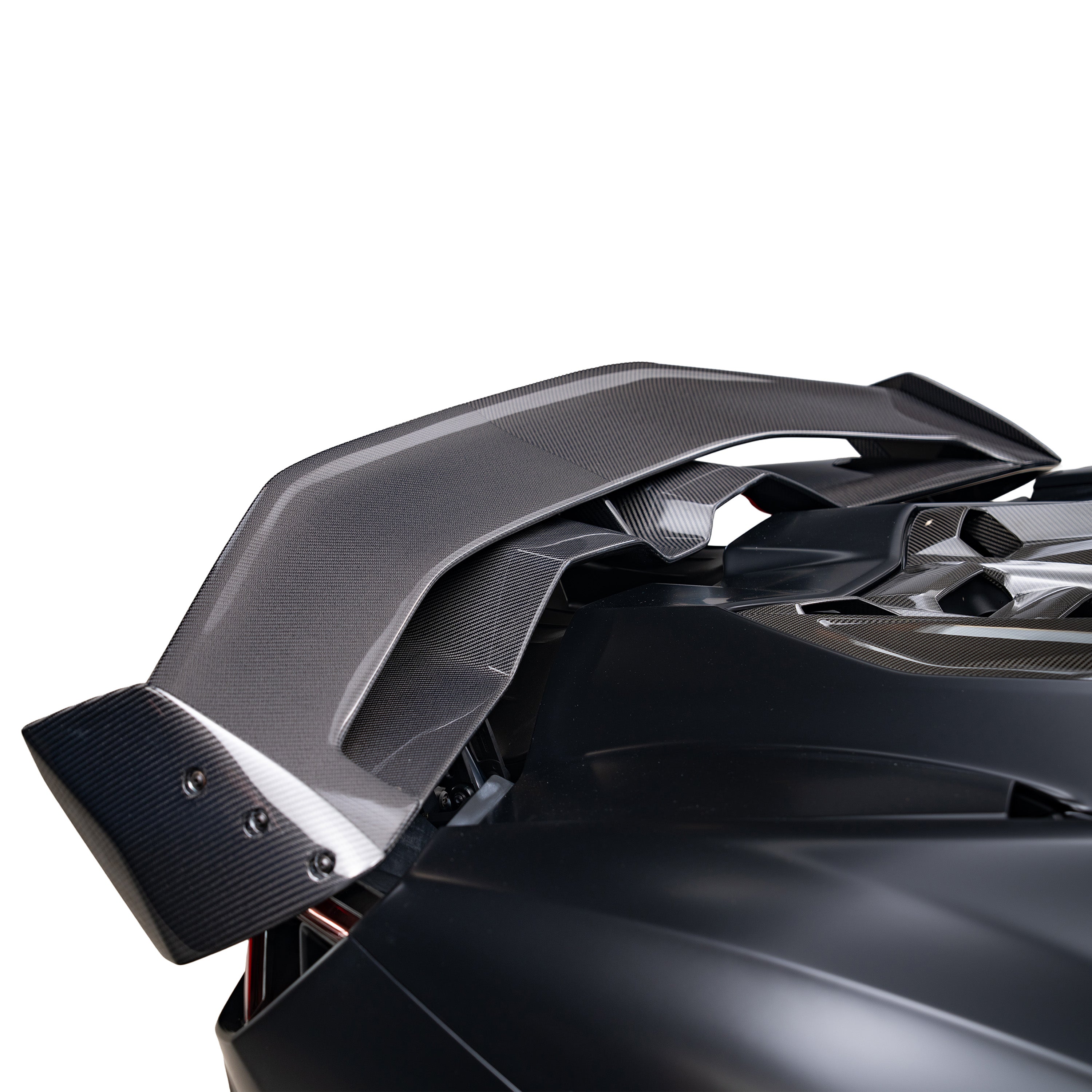 Lamborghini Revuelto Carbon Fiber Rear Wing Spoiler