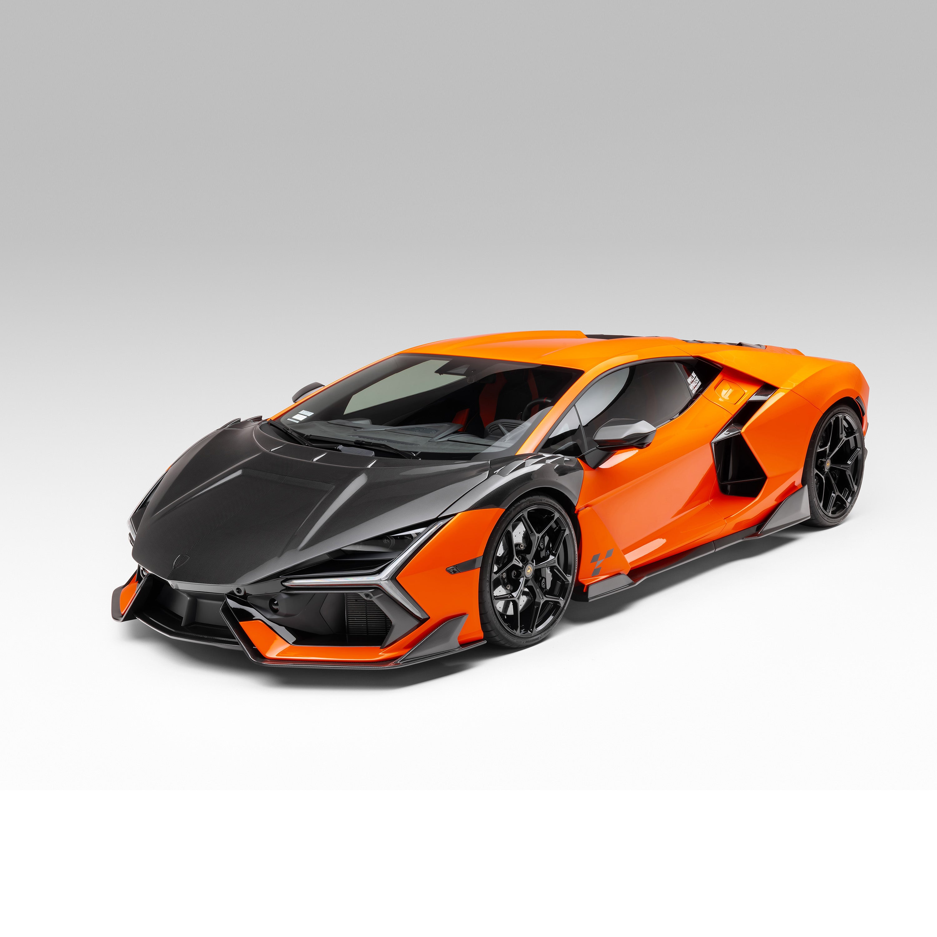 Lamborghini Revuelto Carbon Fiber Aero Side Skirts - Vorsteiner Wheels