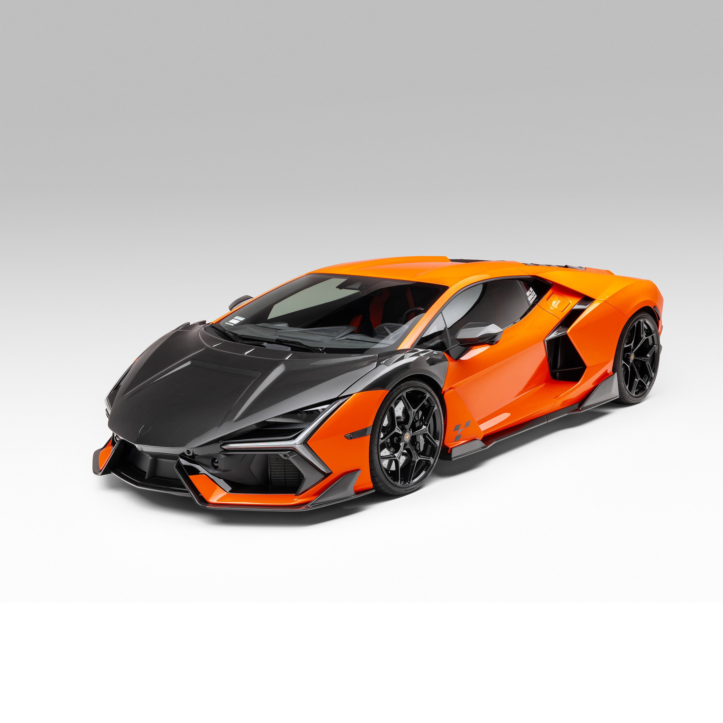 Lamborghini Revuelto Carbon Fiber Aero Vented Front Fenders - Vorsteiner Wheels