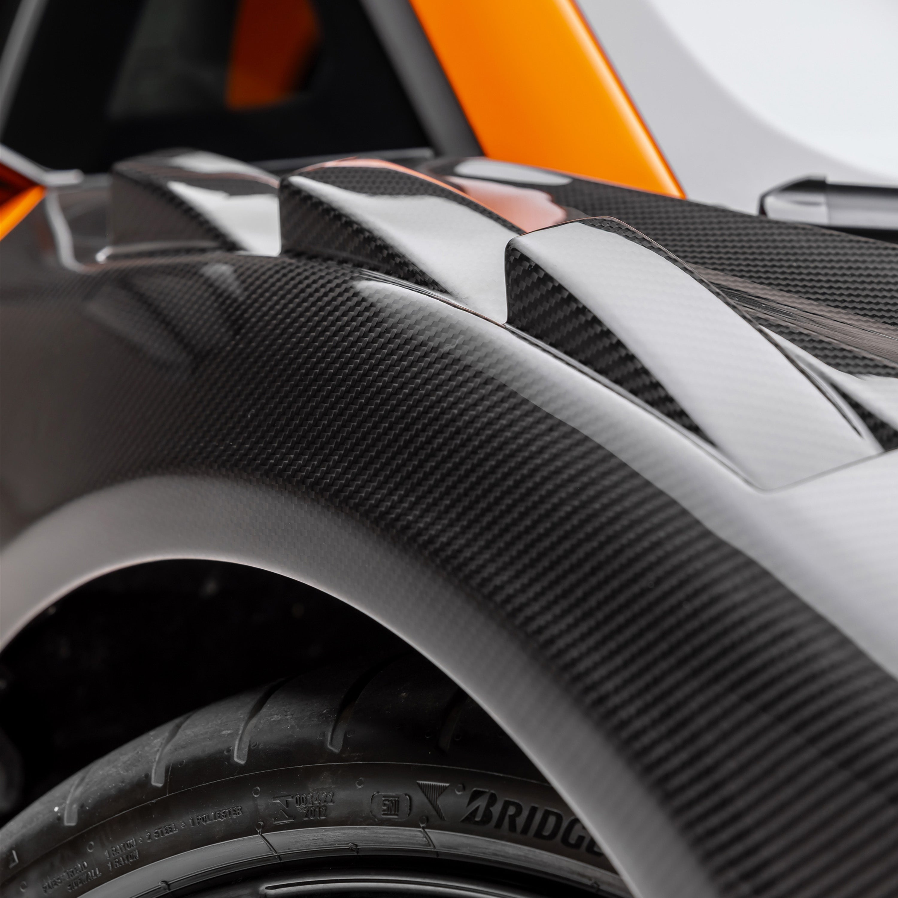 Lamborghini Revuelto Carbon Fiber Aero Vented Front Fenders - Vorsteiner Wheels
