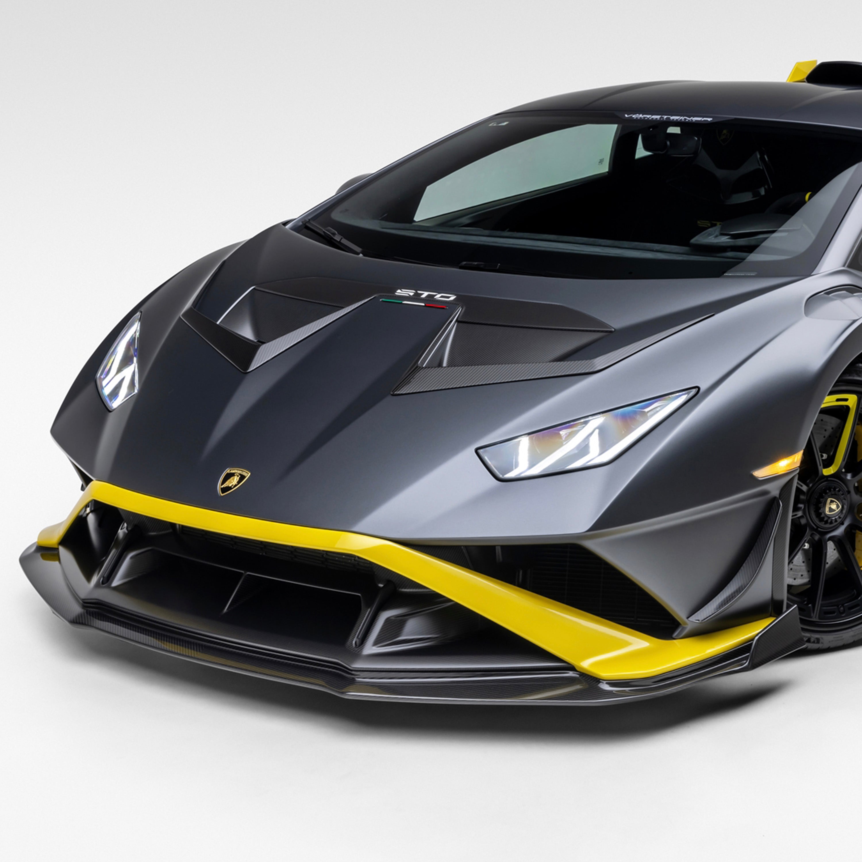 Huracan STO Aero Front Spoiler Carbon Fiber | Vorsteiner Wheels