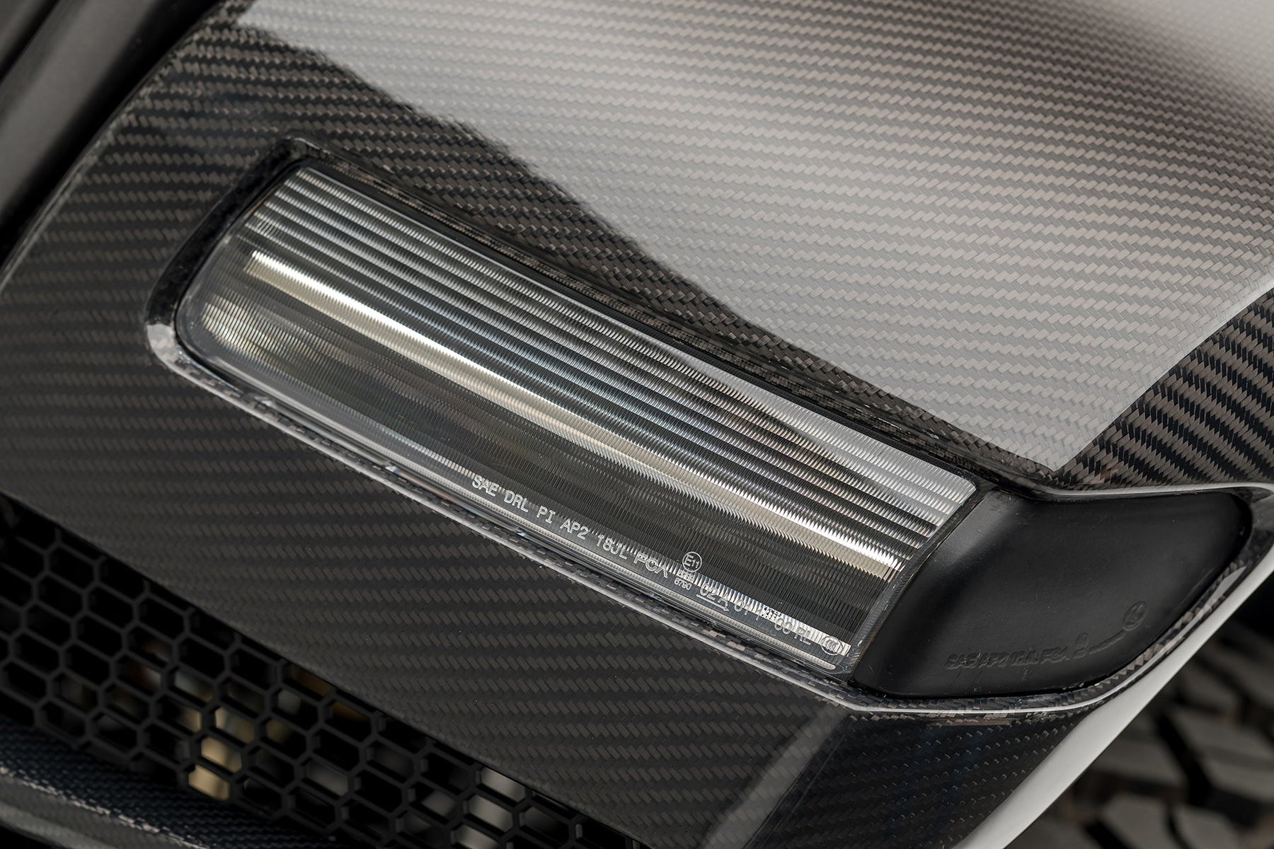 Jeep JL-JX Edition Aero Carbon Fiber Rear Fenders - Vorsteiner Wheels