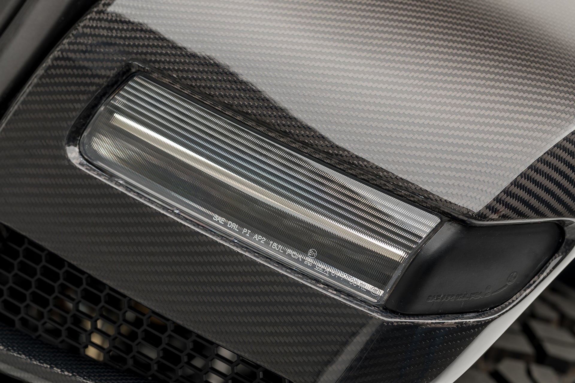 Jeep JL-JX Edition Aero Carbon Fiber Fog Light Covers - Vorsteiner Wheels Wheels