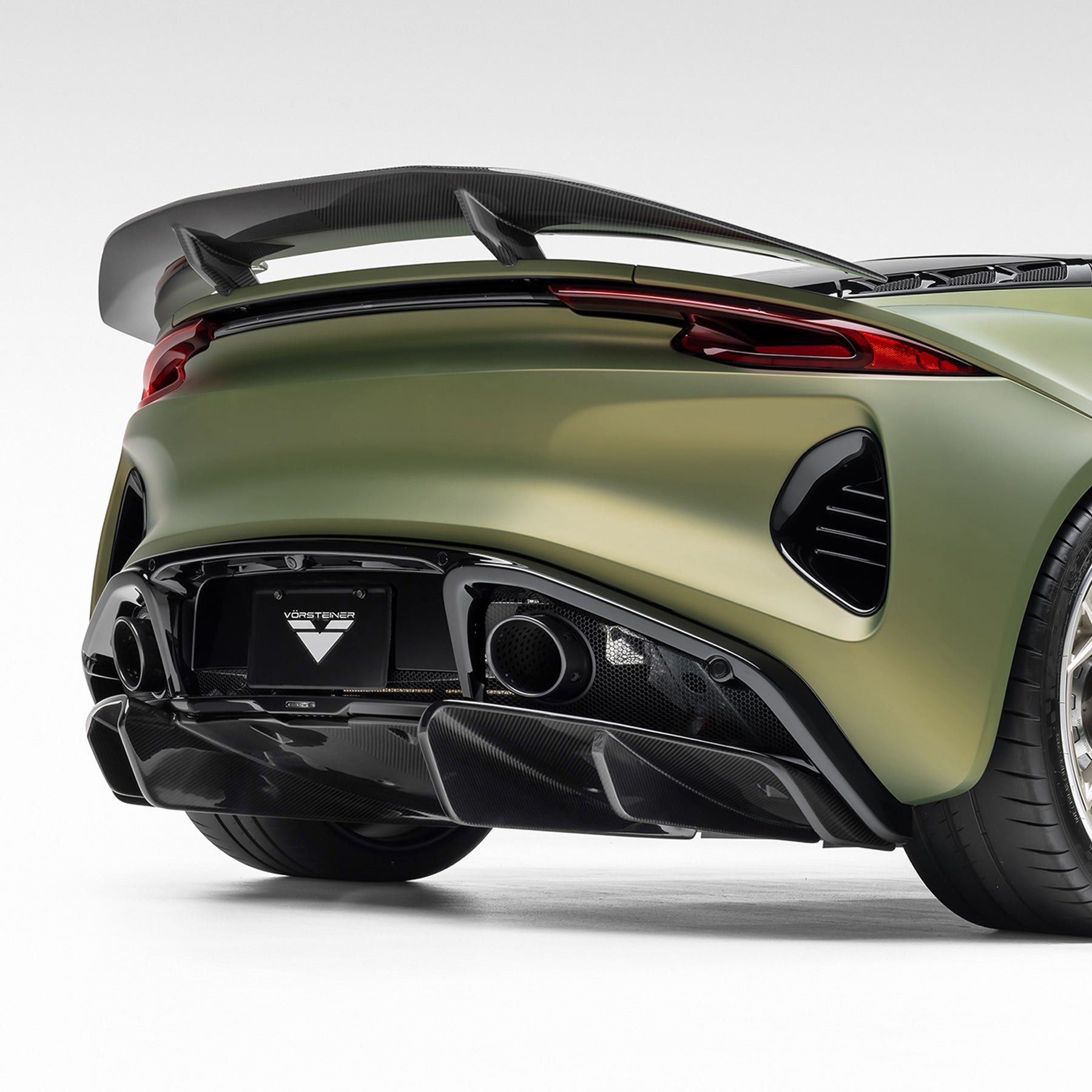 LR-52 Rear Diffuser - Vorsteiner Wheels