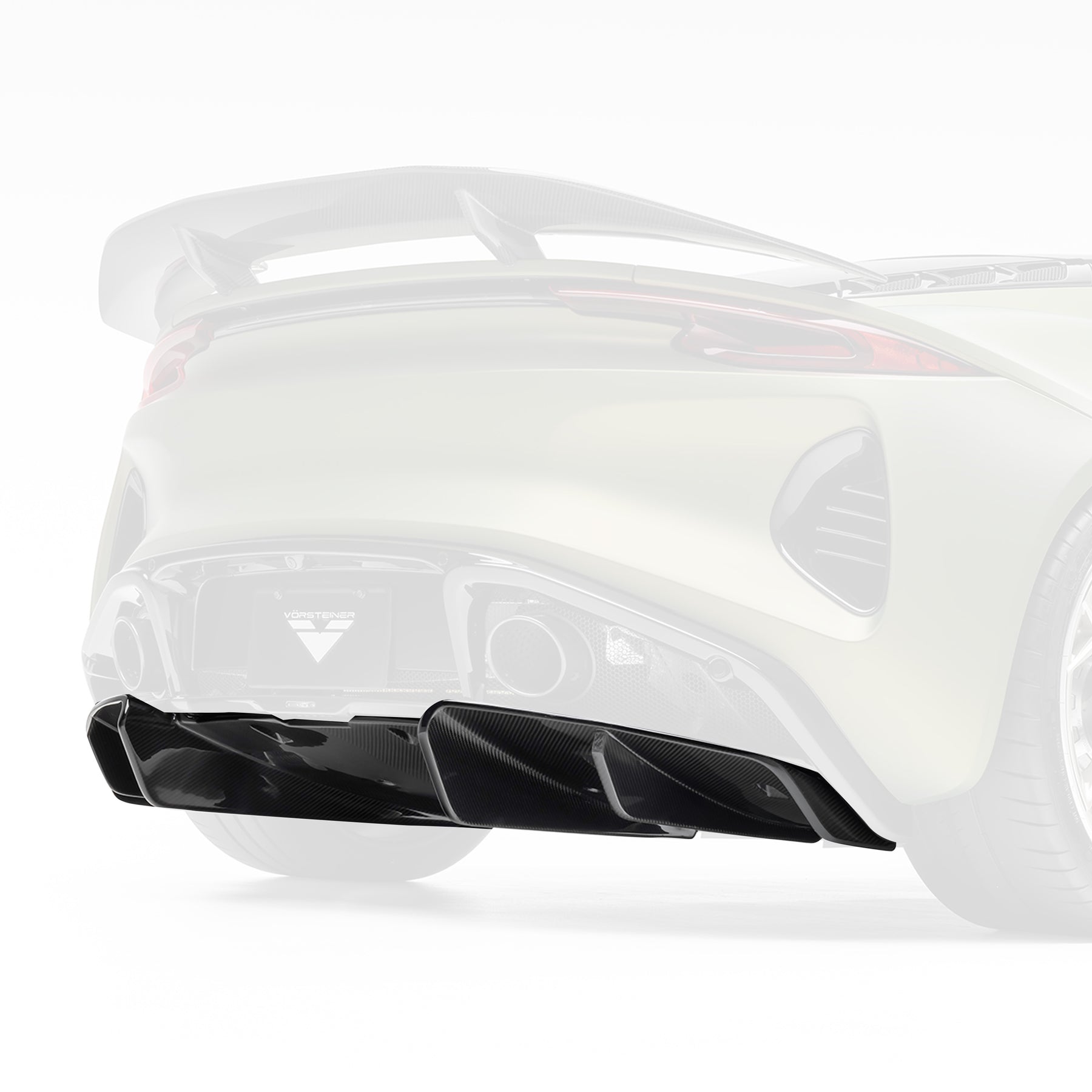 LR-52 Rear Diffuser - Vorsteiner Wheels