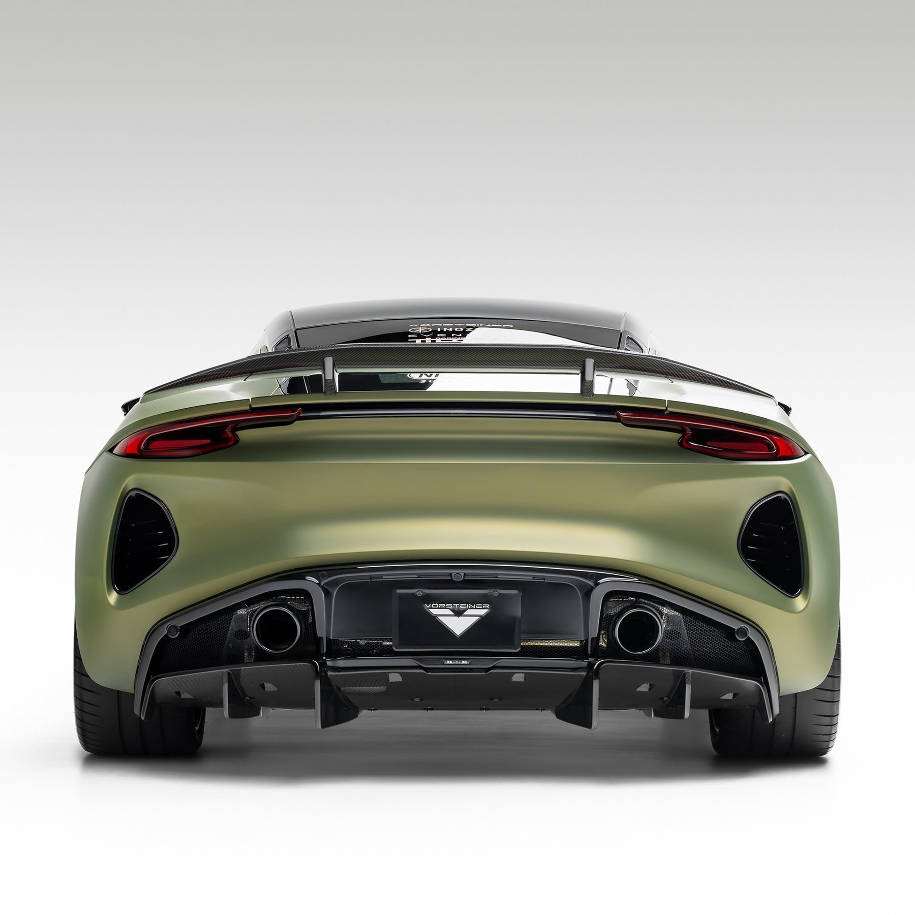 LR-52 Rear Diffuser - Vorsteiner Wheels