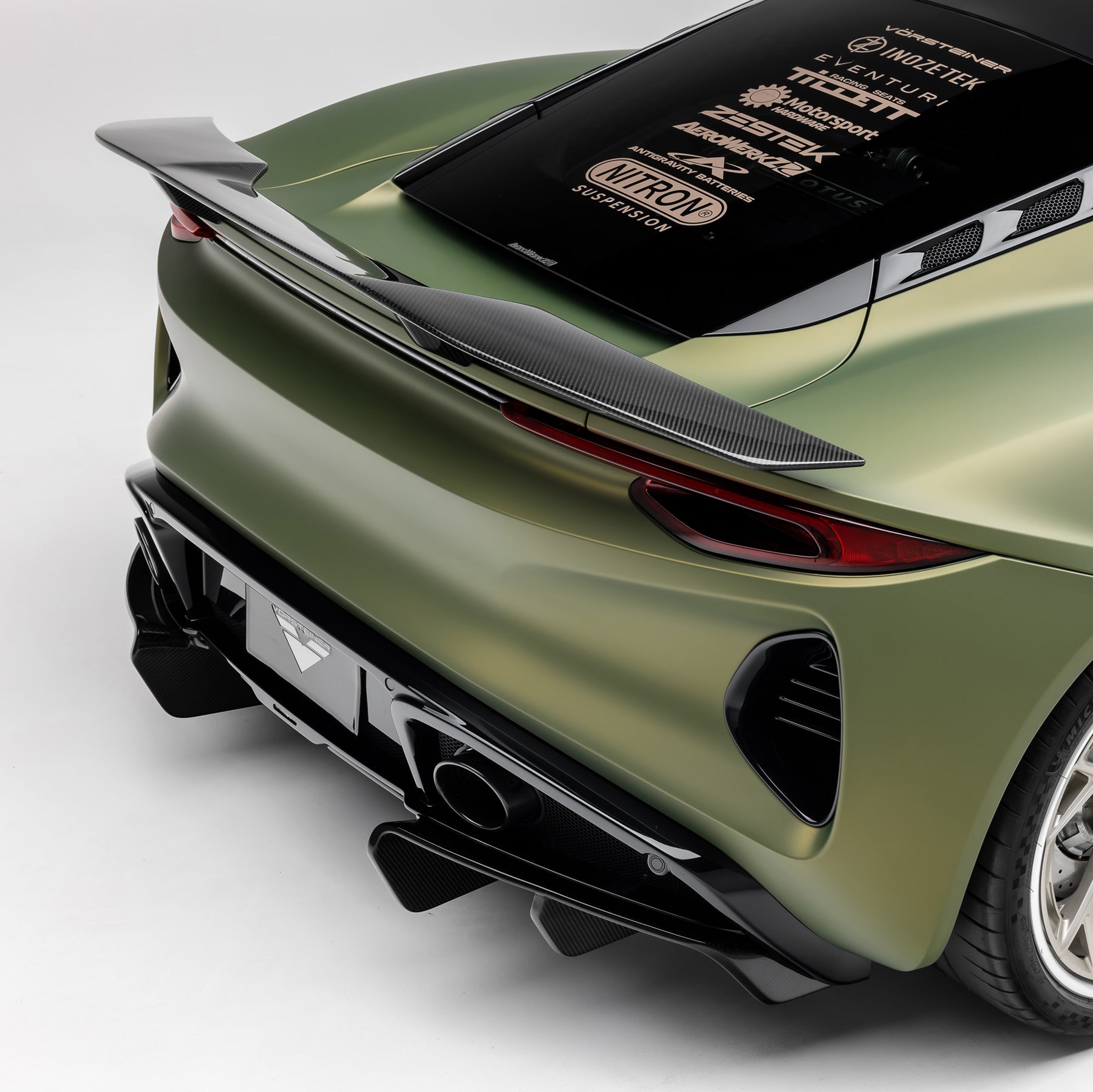 LR-52 Rear Diffuser - Vorsteiner Wheels