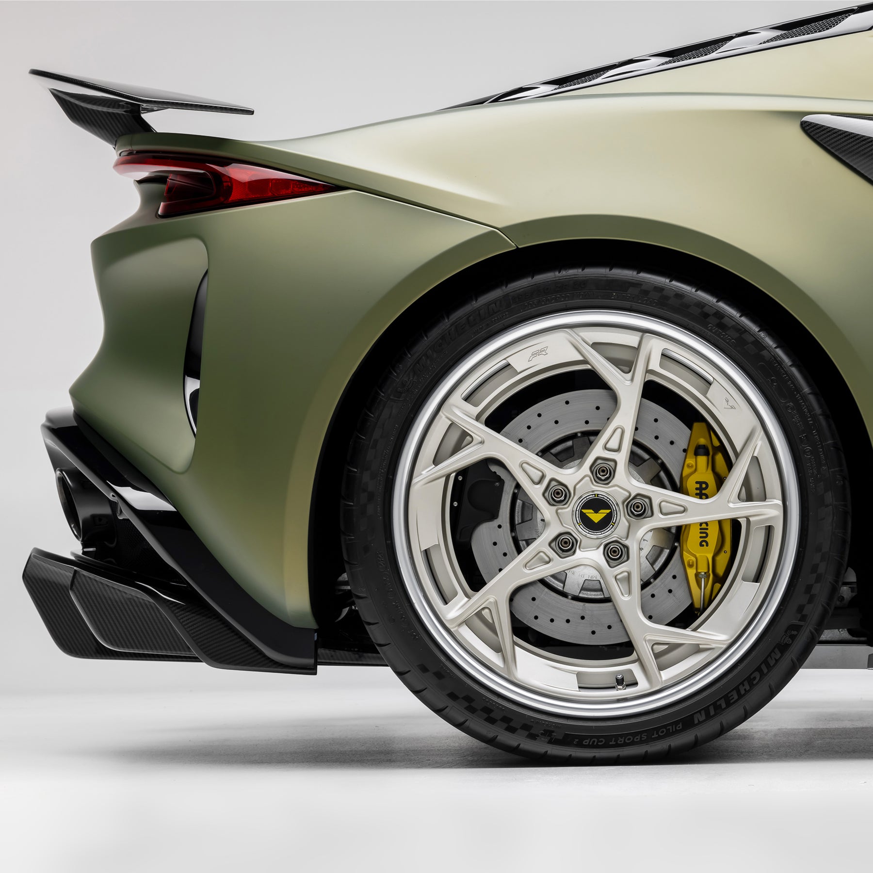 LR-52 Rear Wing - Vorsteiner Wheels