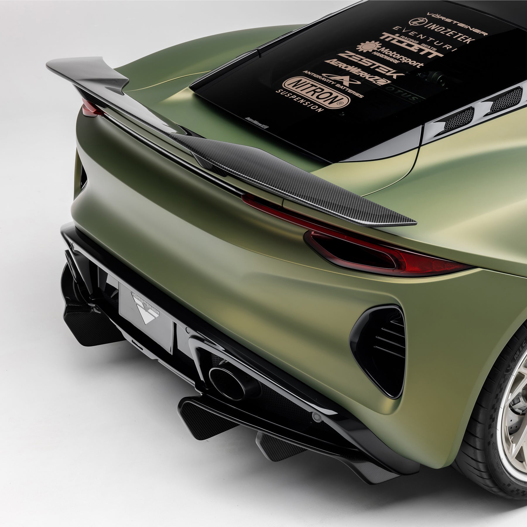 LR-52 Rear Wing - Vorsteiner Wheels