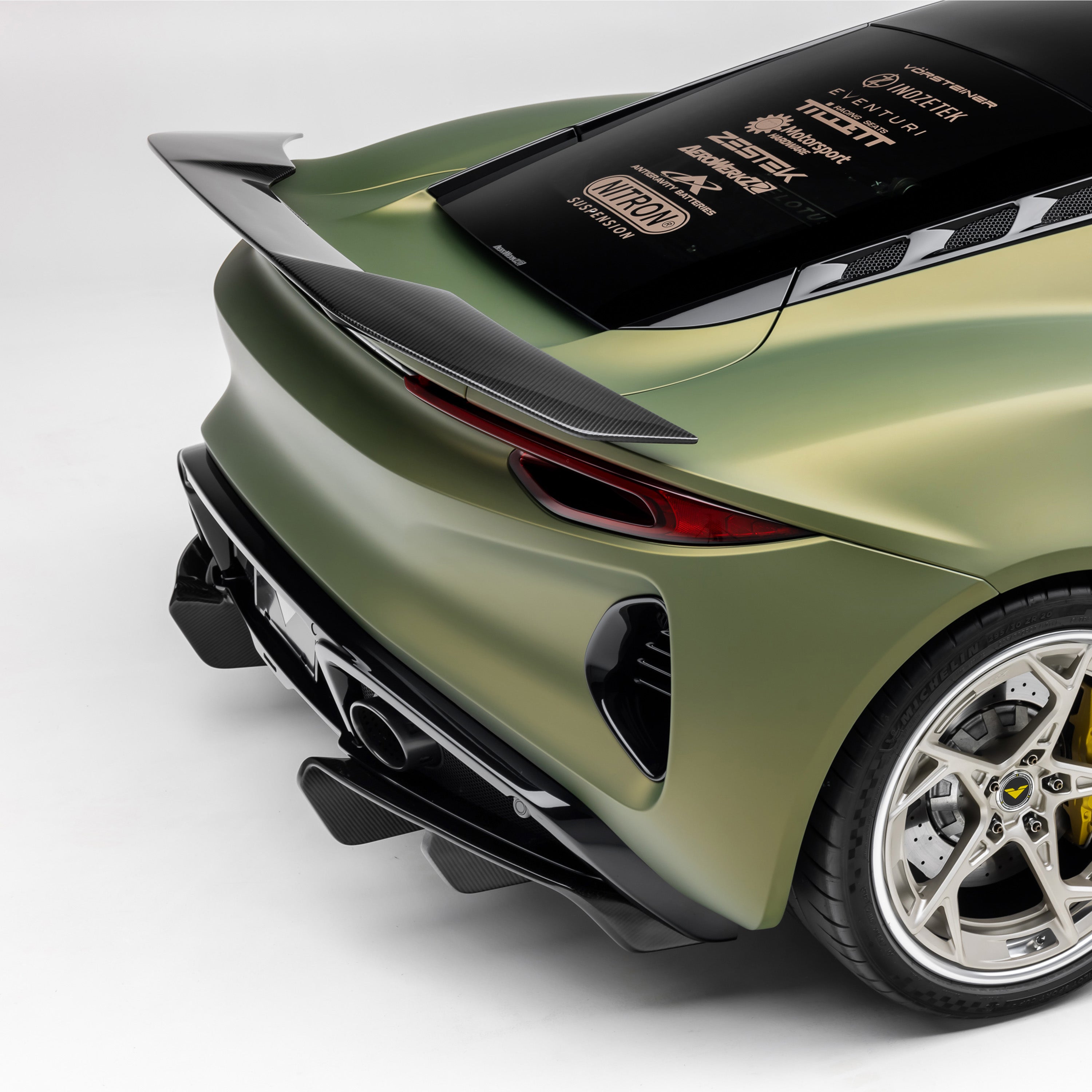 LR-52 Rear Wing - Vorsteiner Wheels Wheels