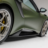 LR-52 Side Skirts - Vorsteiner Wheels