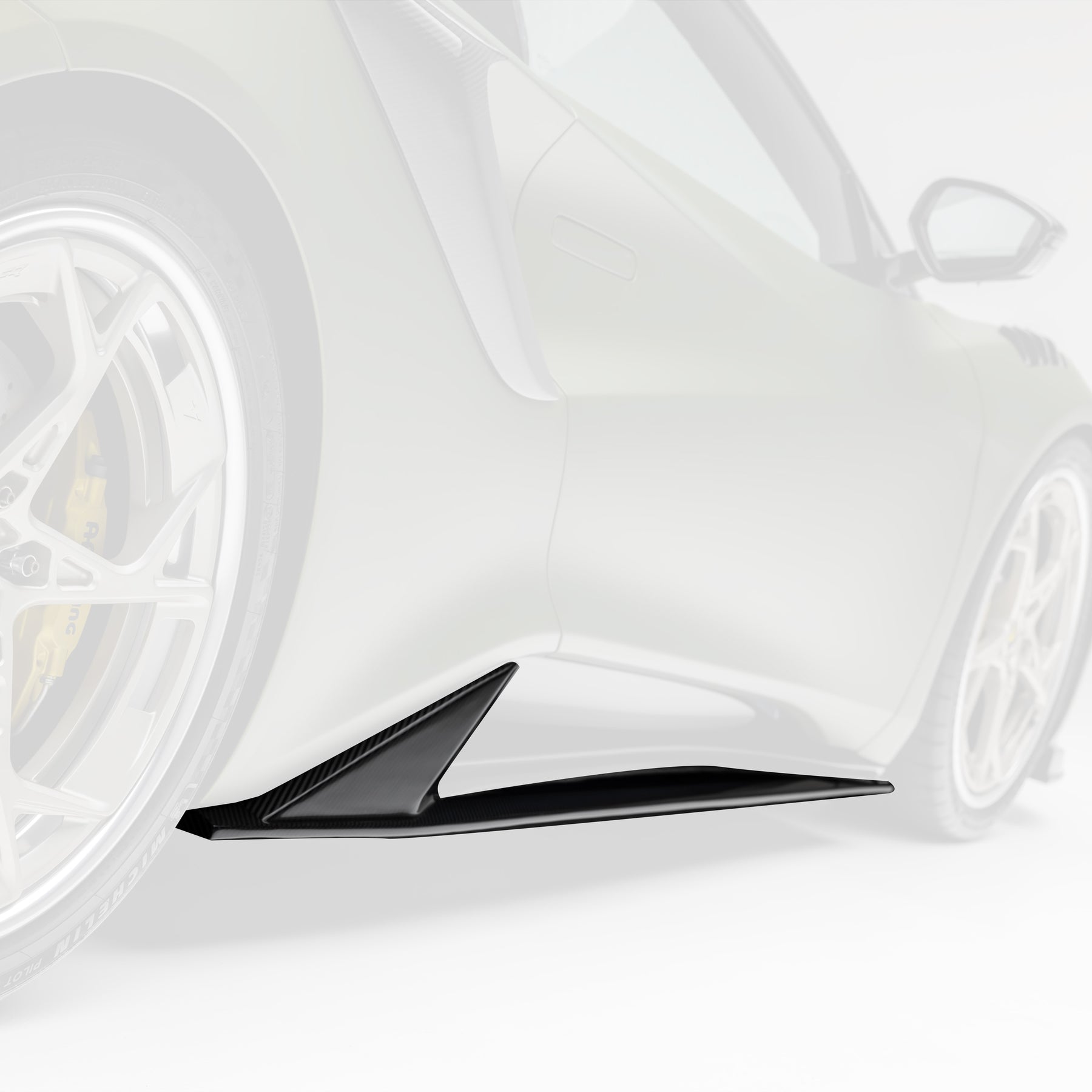 LR-52 Side Skirts - Vorsteiner Wheels