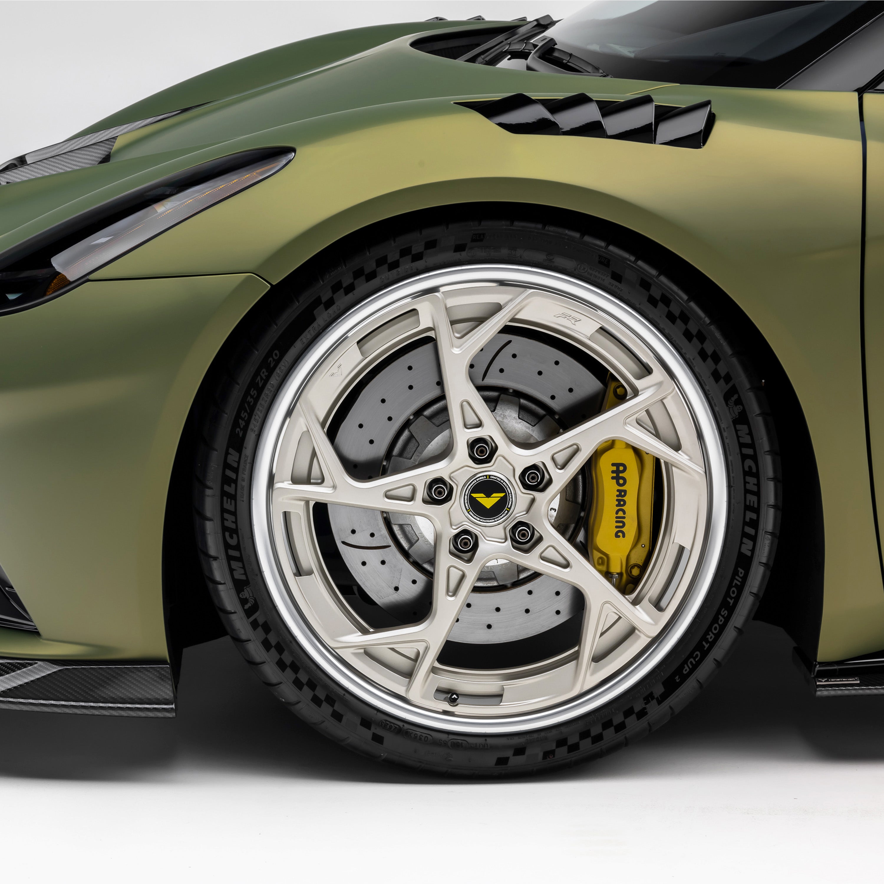 LR-52 Vented Fenders - Vorsteiner Wheels Wheels