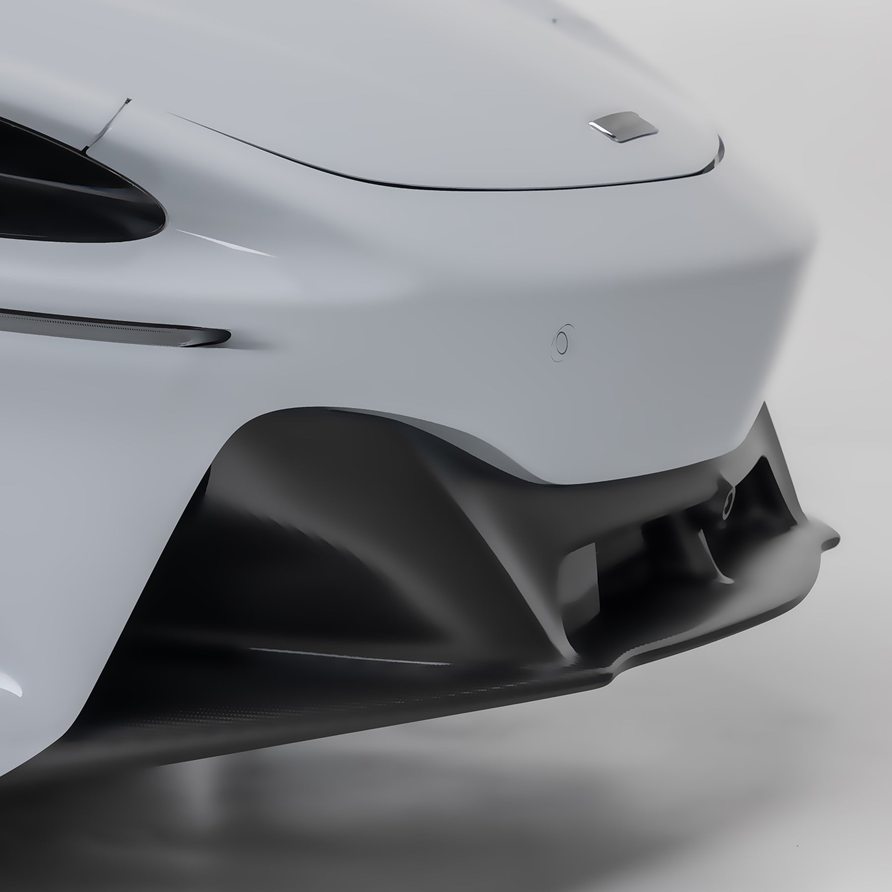 Front Splitter - Replacement - Vorsteiner Wheels
