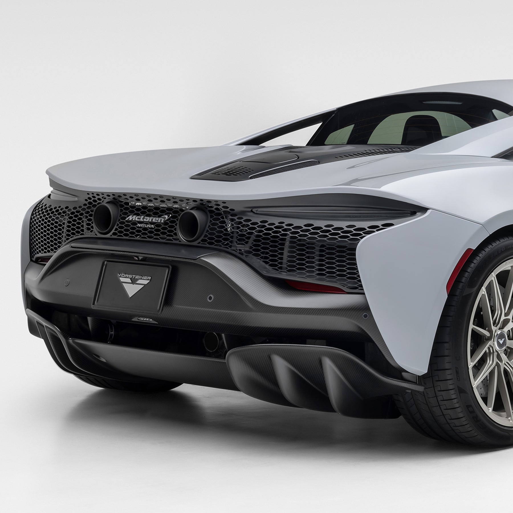 Rear Bumper - Replacement - Vorsteiner Wheels