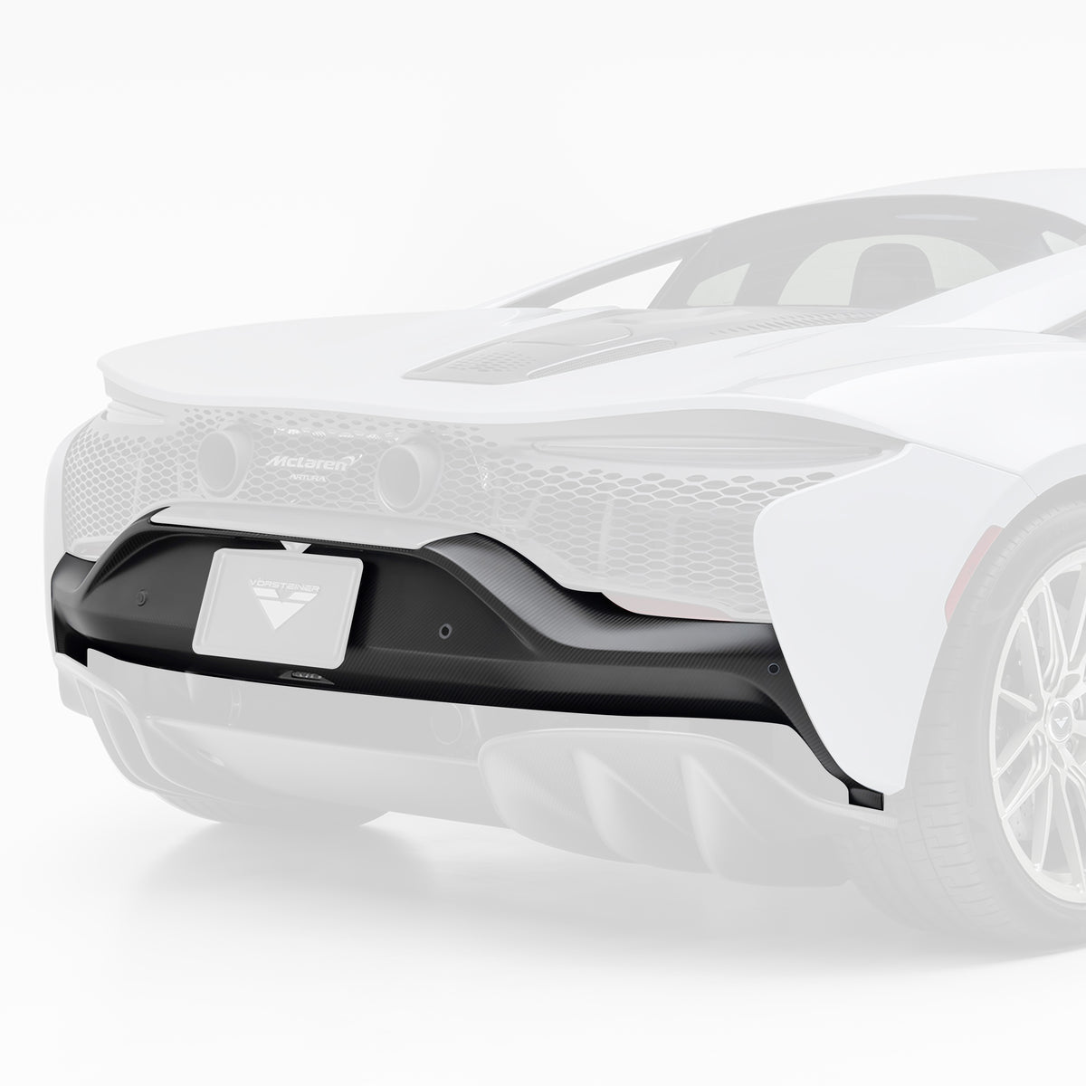 Rear Bumper - Replacement - Vorsteiner Wheels