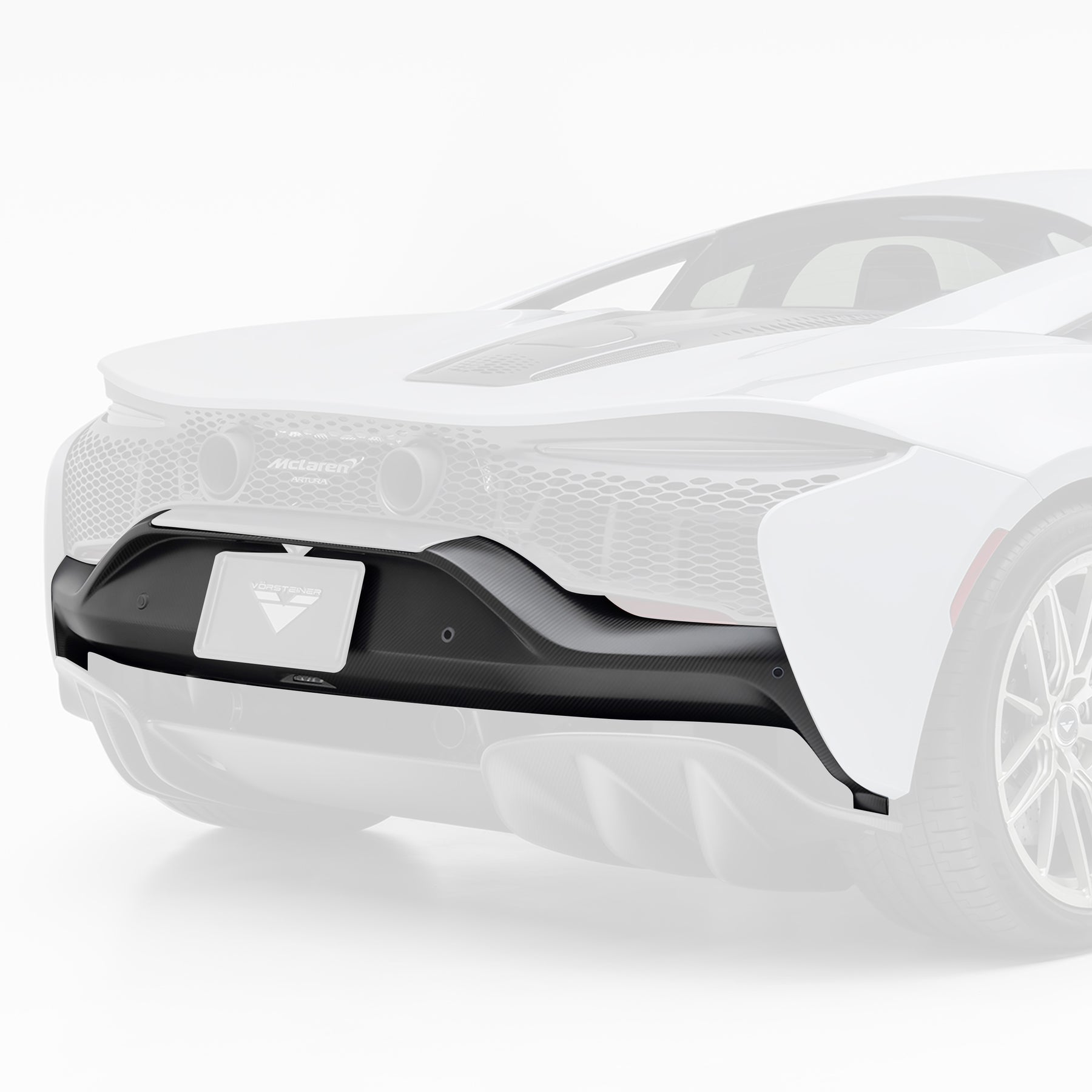 Rear Bumper - Replacement - Vorsteiner Wheels