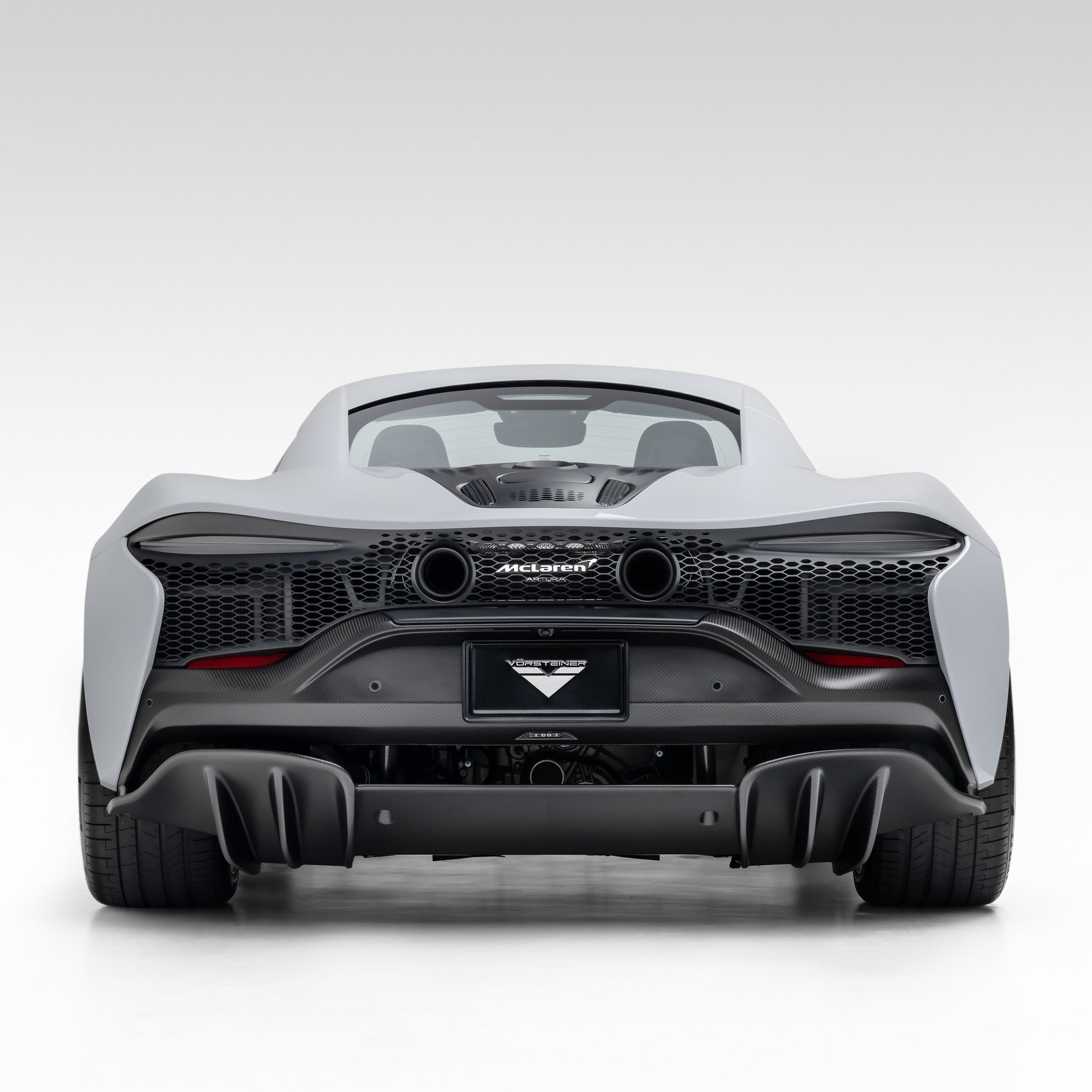 Rear Bumper - Replacement - Vorsteiner Wheels