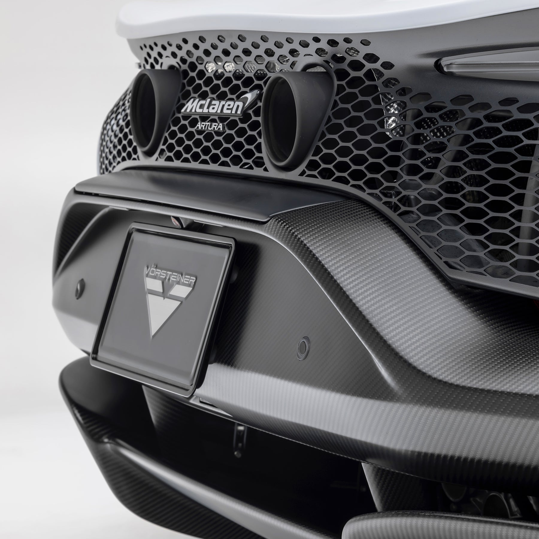 Rear Bumper - Replacement - Vorsteiner Wheels