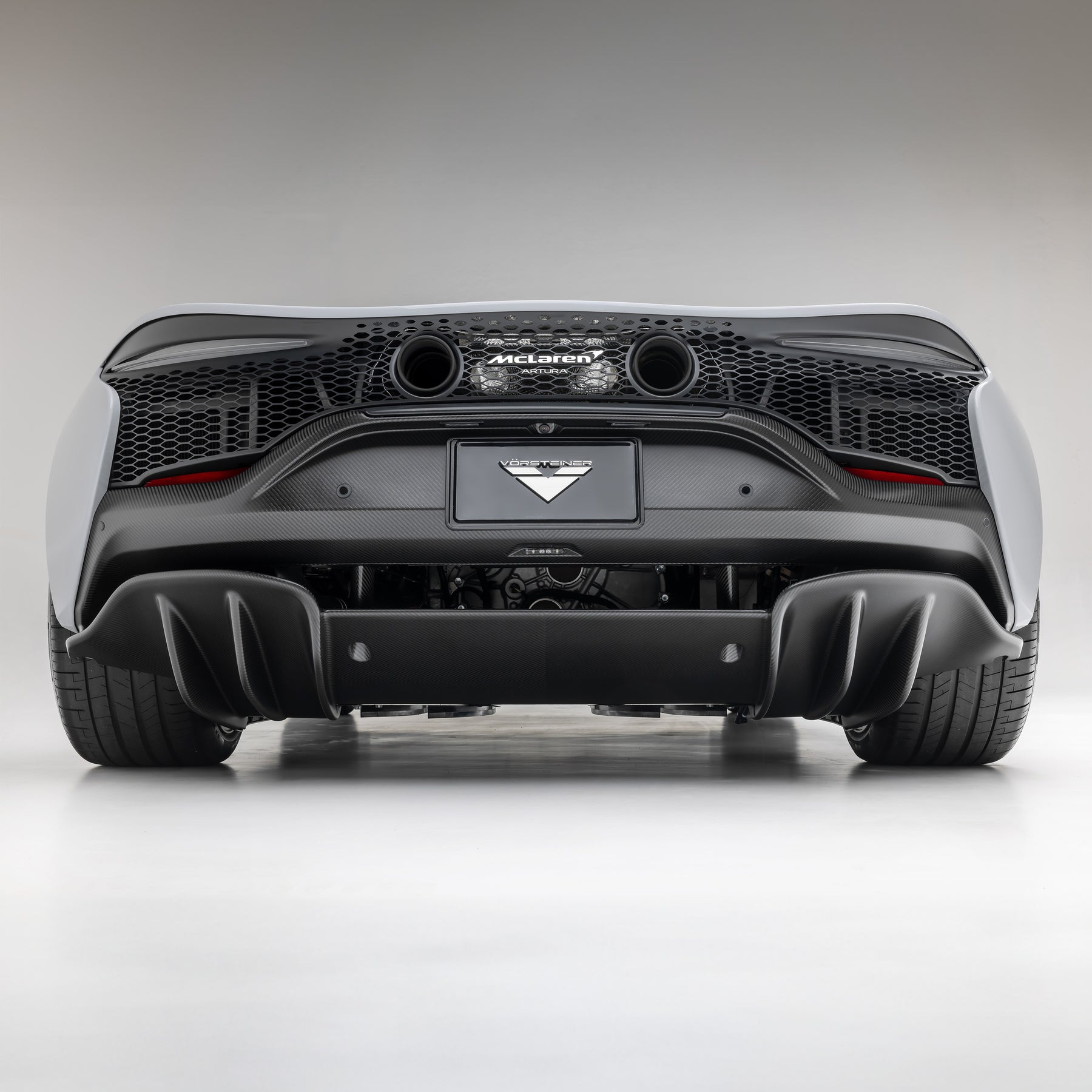 Rear Diffuser - Replacement - Vorsteiner Wheels