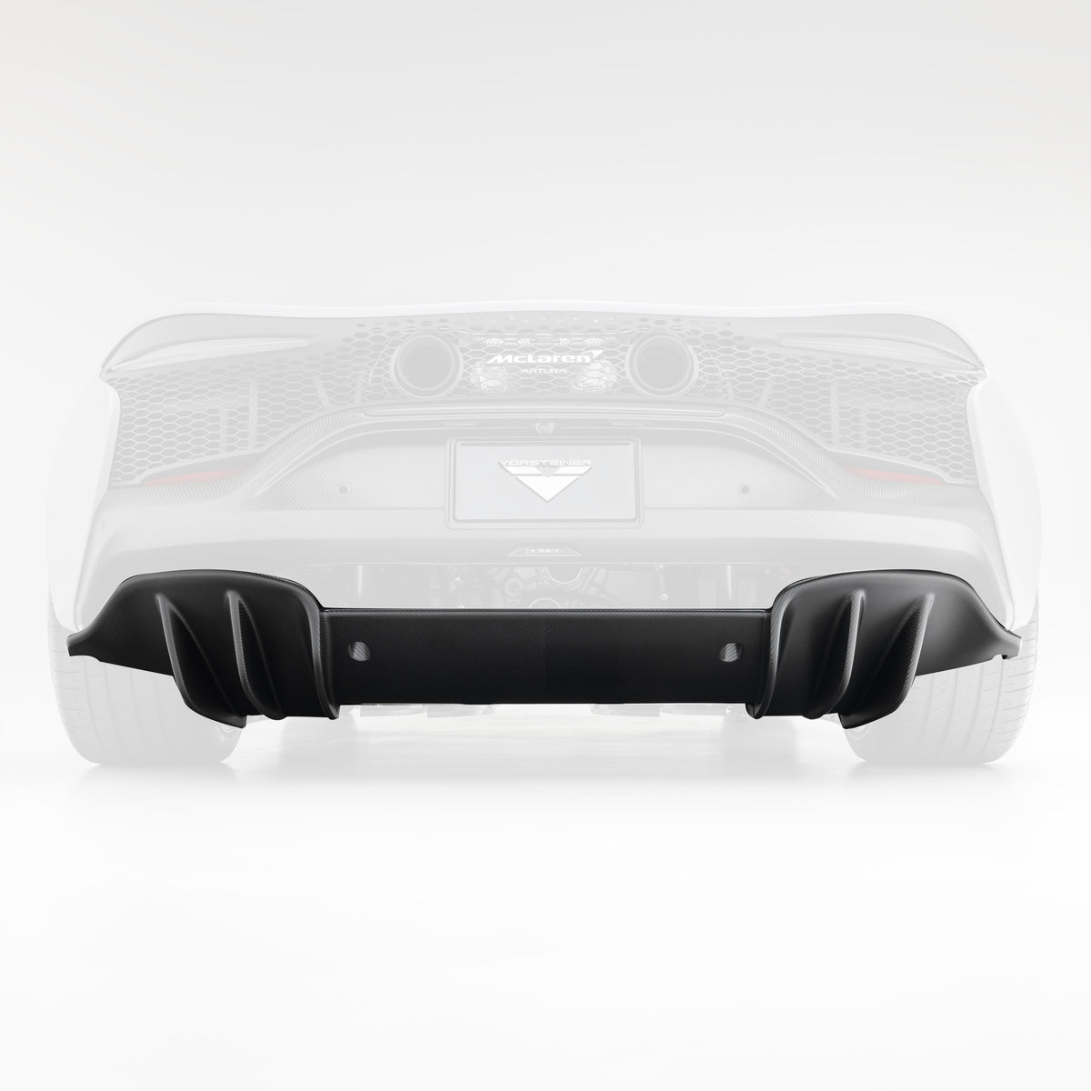 Rear Diffuser - Replacement - Vorsteiner Wheels